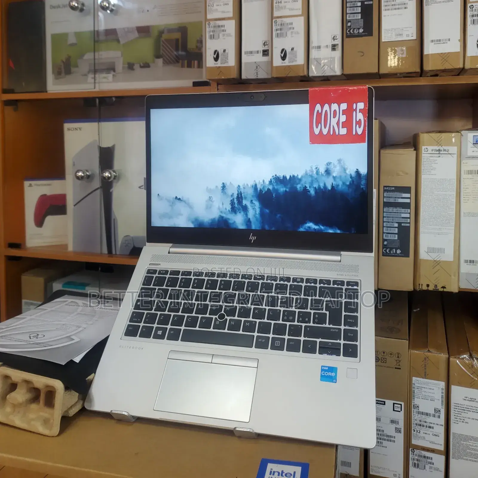 New Laptop HP ProBook 640 G4 16GB Intel Core i5 SSD 256GB