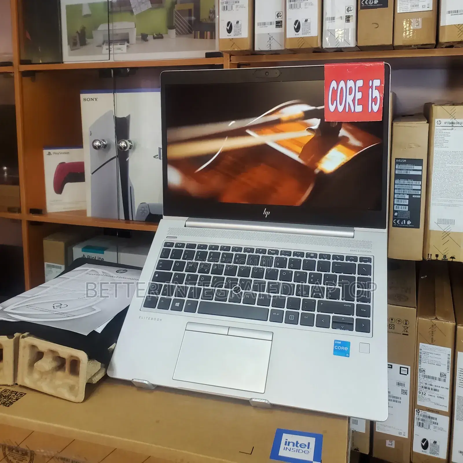 New Laptop HP ProBook 640 G4 16GB Intel Core i5 SSD 256GB