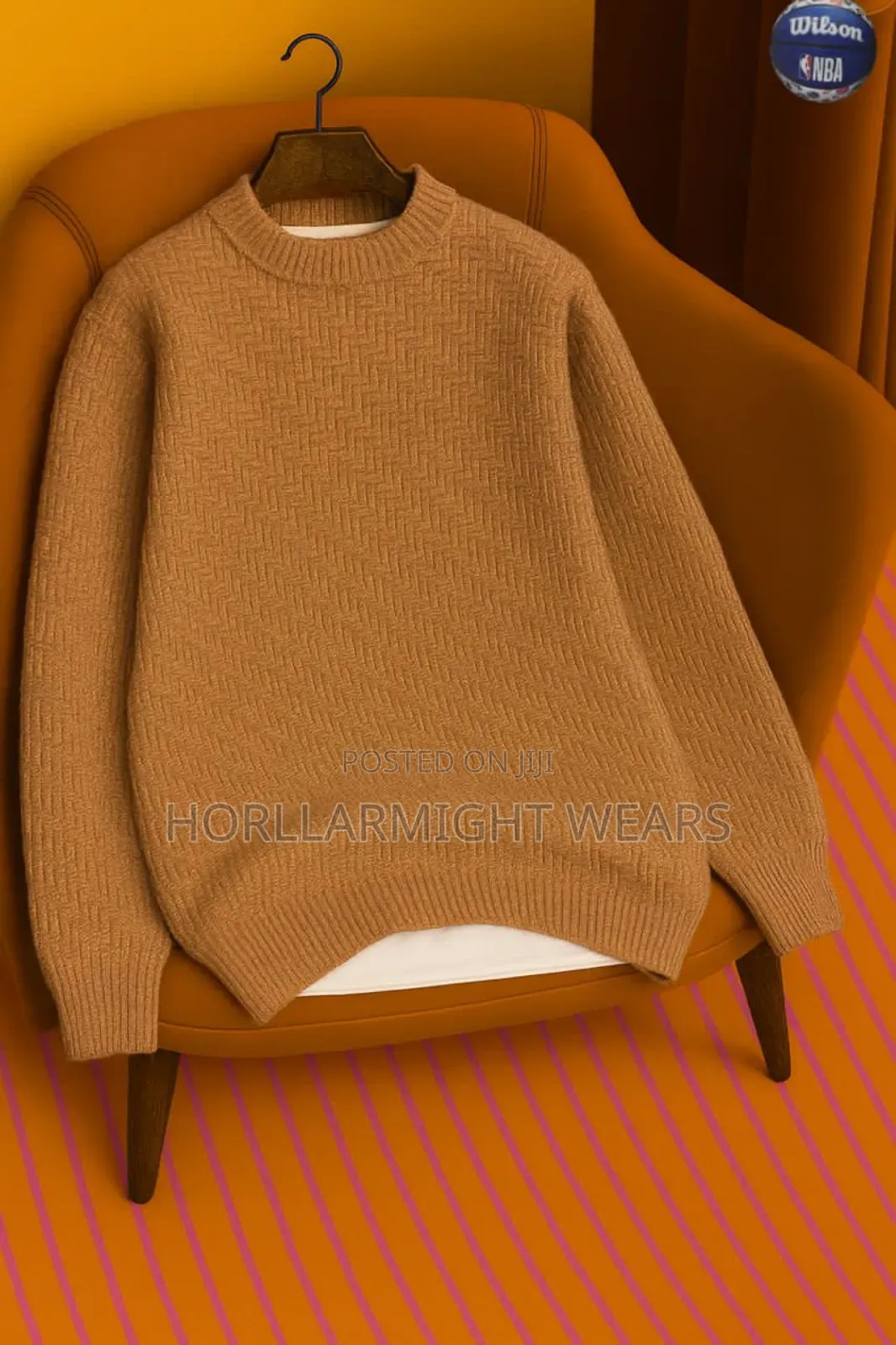 Luxury Authentic Sweat Top