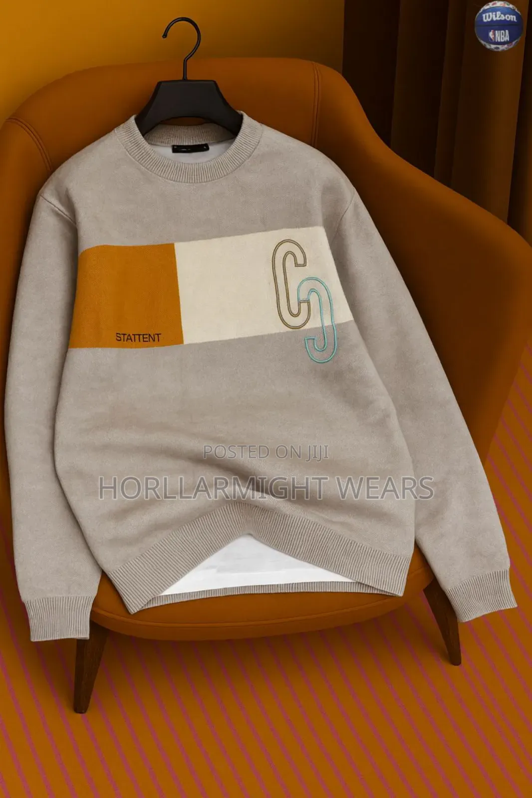 Luxury Authentic Sweat Top