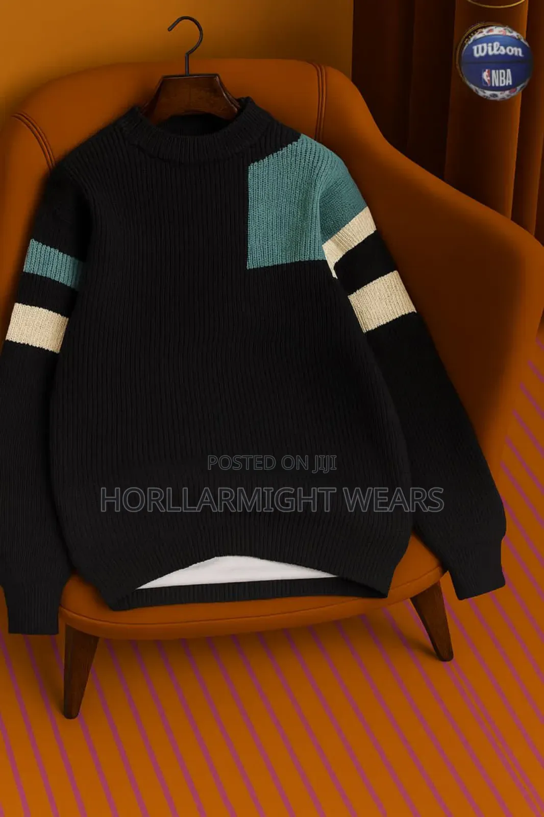 Luxury Authentic Sweat Top