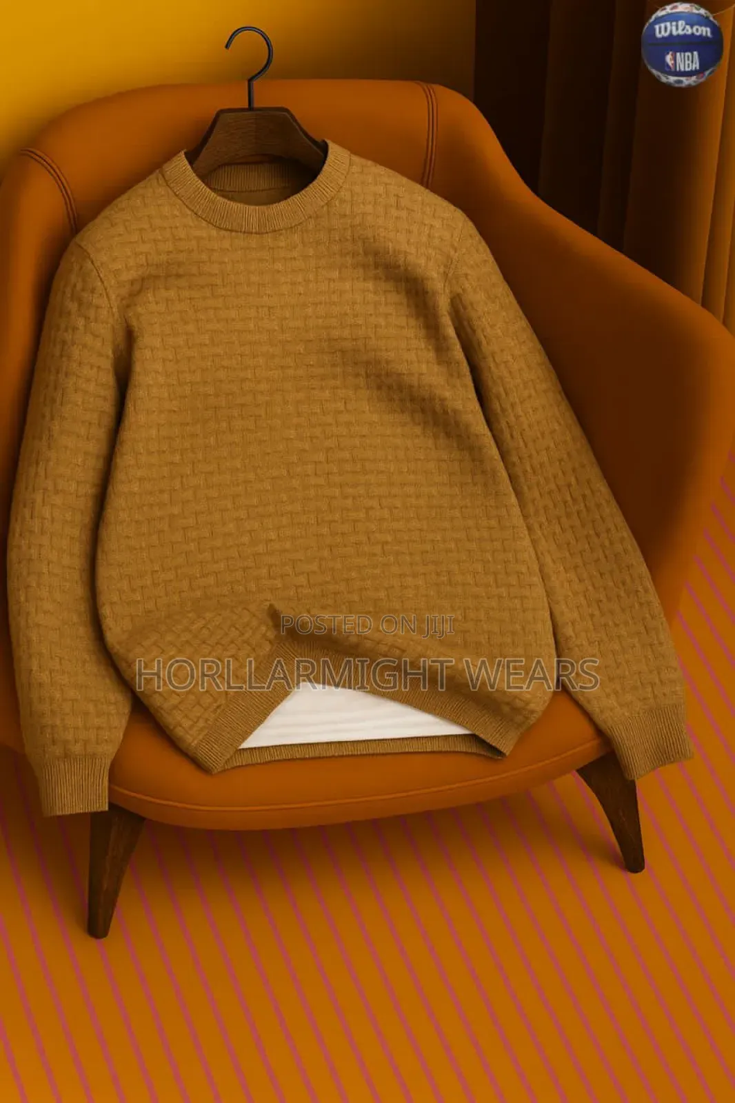Luxury Authentic Sweat Top