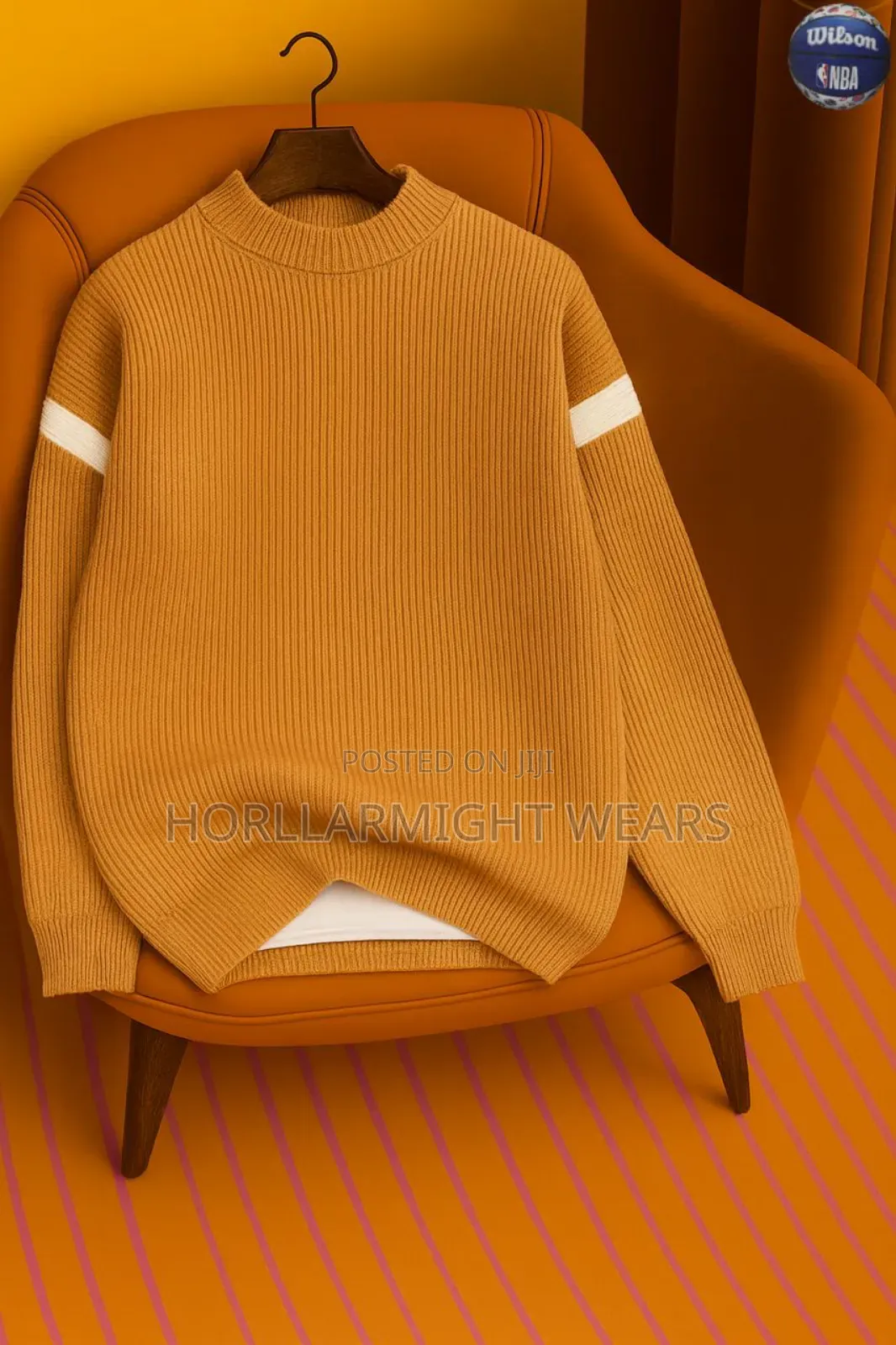 Luxury Authentic Sweat Top