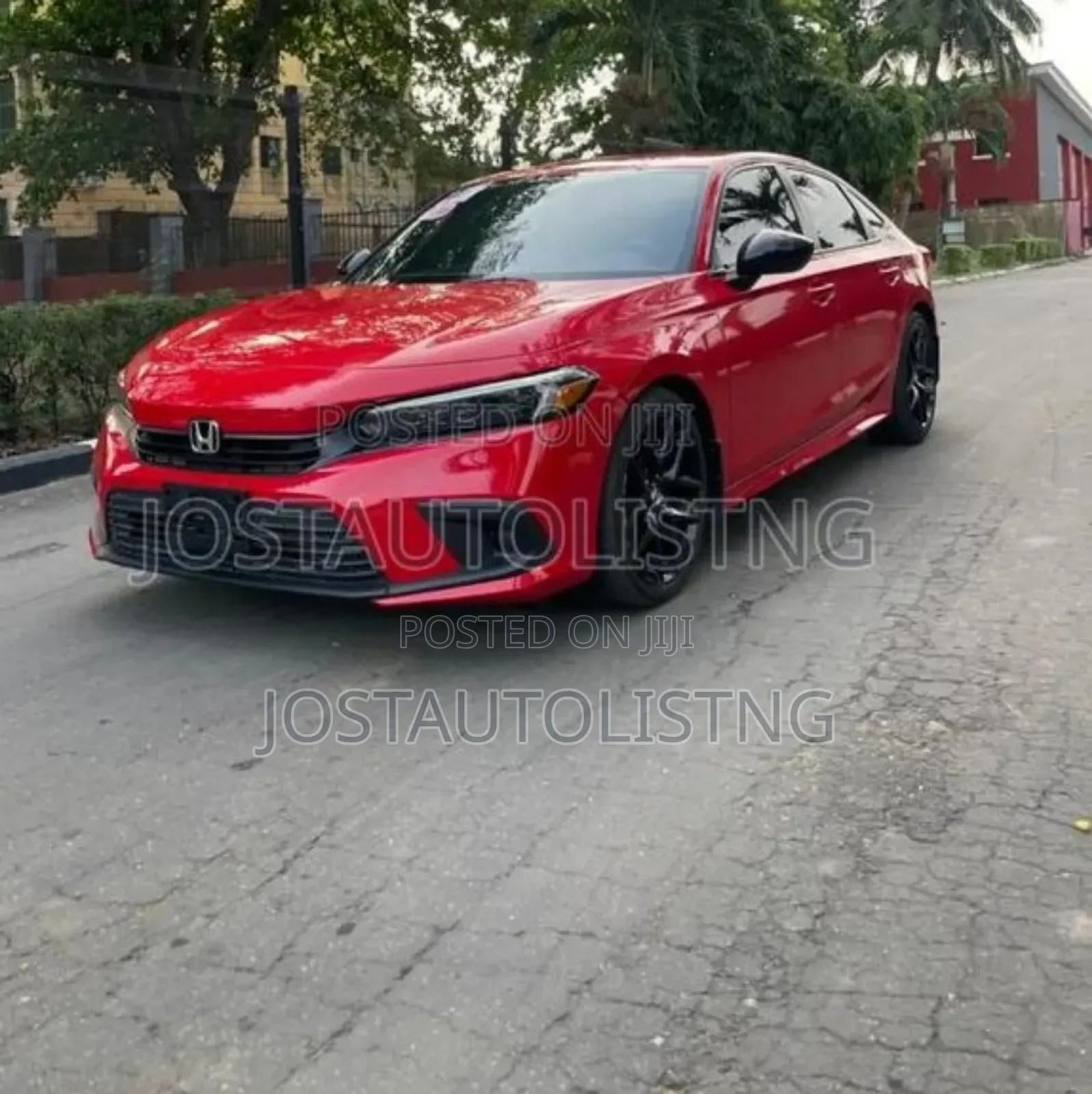 Honda Civic Sport Touring CVT 2023 Red