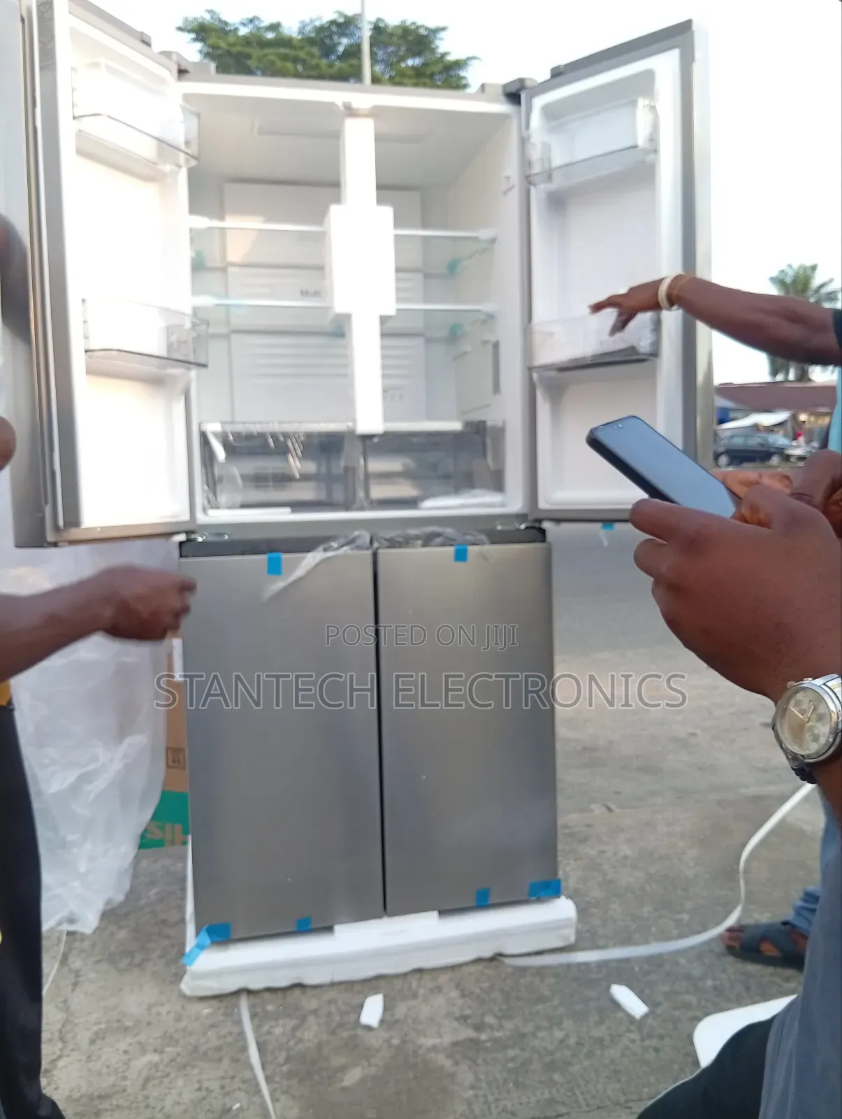Hisense Inverter Side by Side Fridge