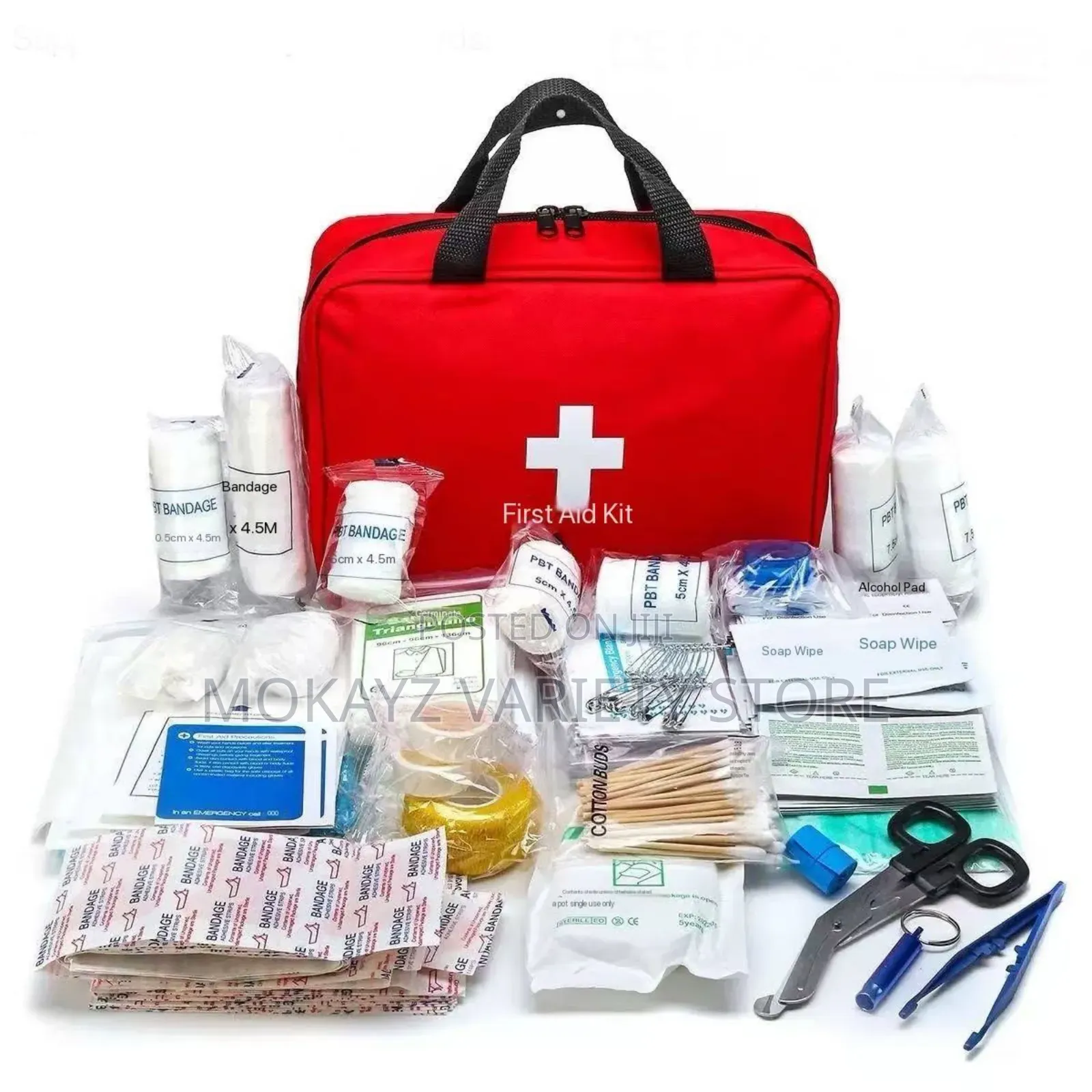 Compact Medical Pouch - First Aid Kit Bag For Emergency