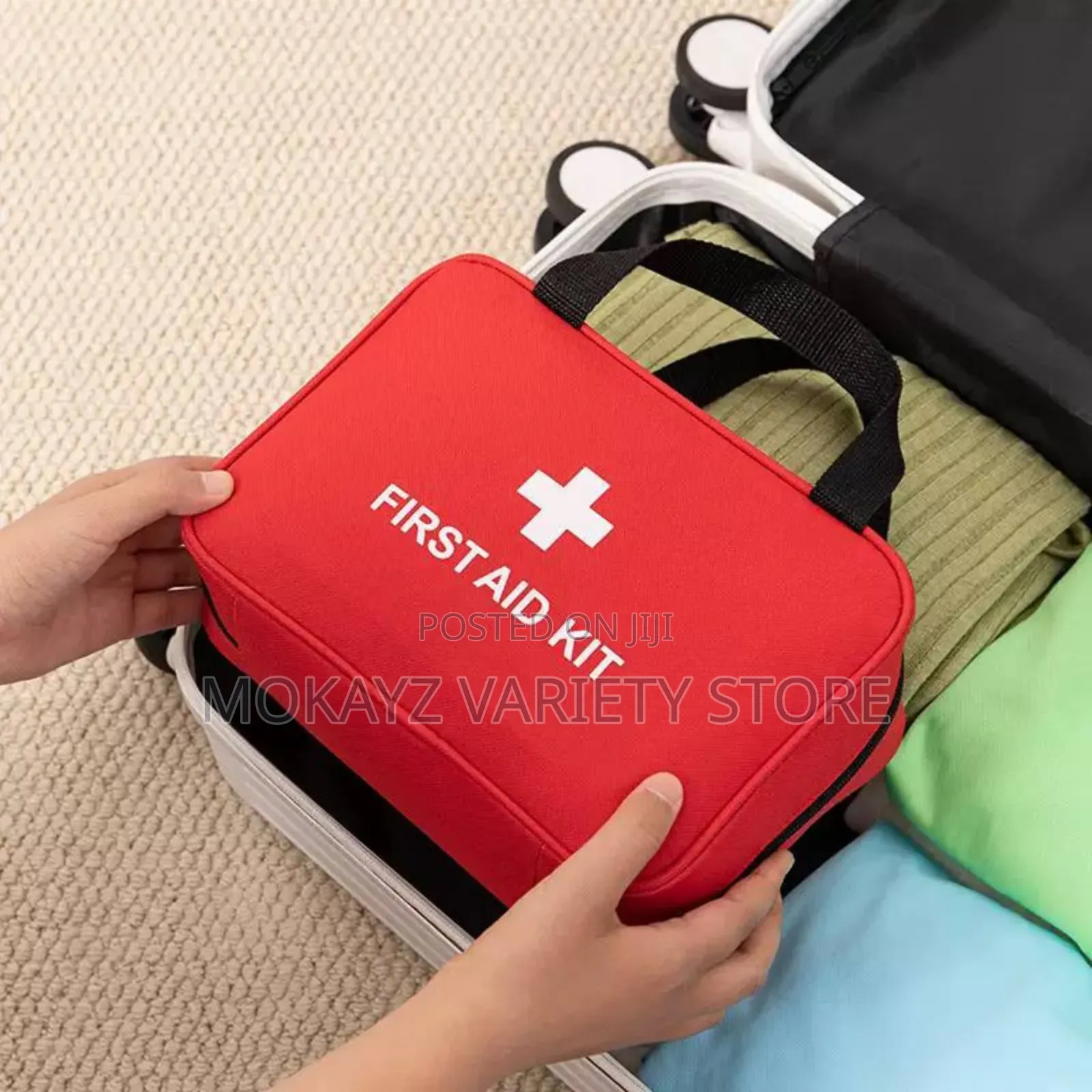 Compact Medical Pouch - First Aid Kit Bag For Emergency