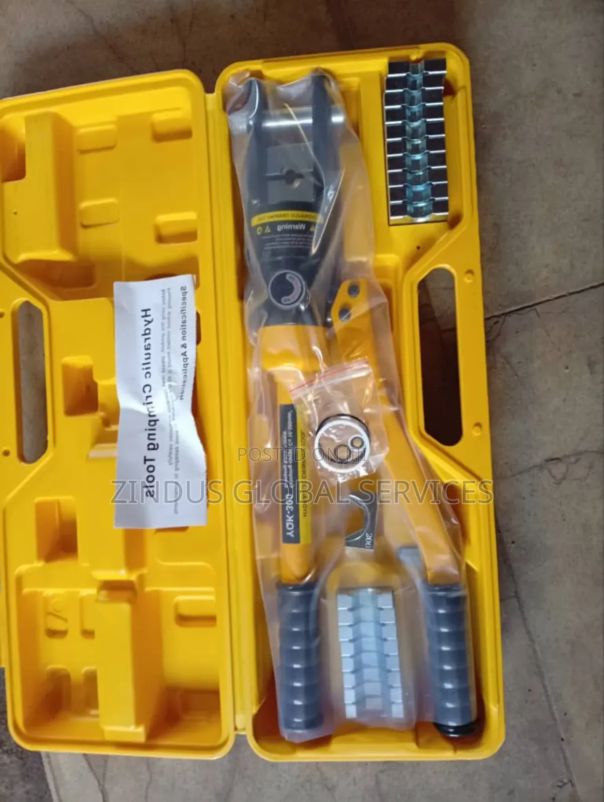 Hydraulic Crimping Tools 10-70mm