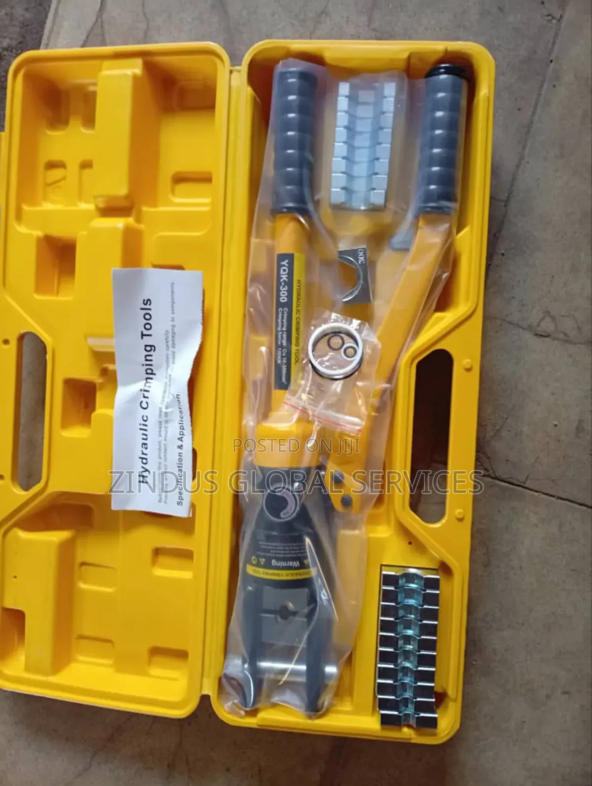 Hydraulic Crimping Tools 10-70mm