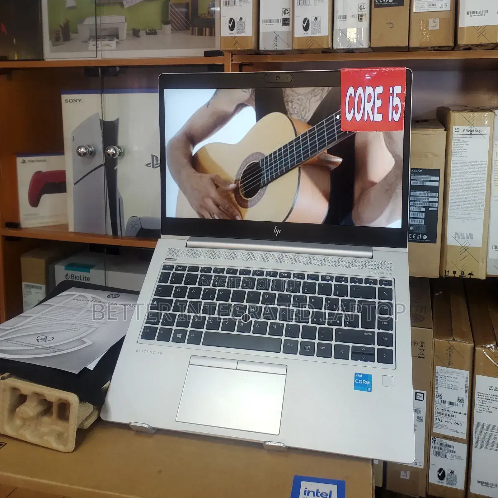 New Laptop HP ProBook 640 G4 12GB Intel Core i5 SSD 1T
