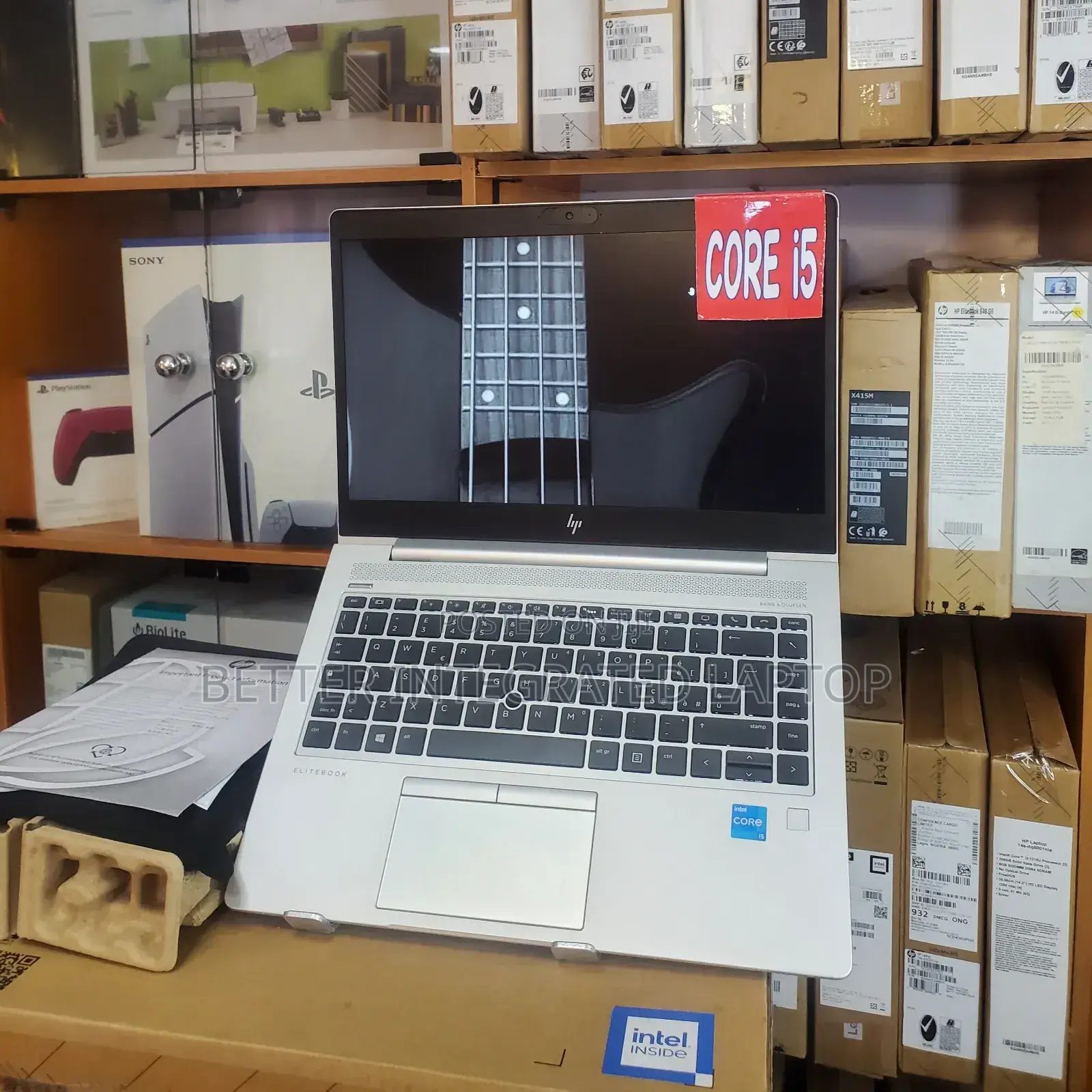 New Laptop HP ProBook 640 G4 12GB Intel Core i5 SSD 1T