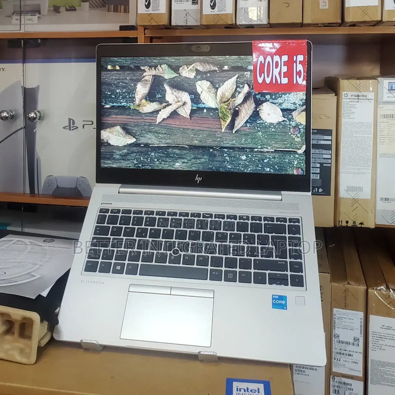 New Laptop HP ProBook 640 G5 8GB Intel Core i5 SSD 256GB