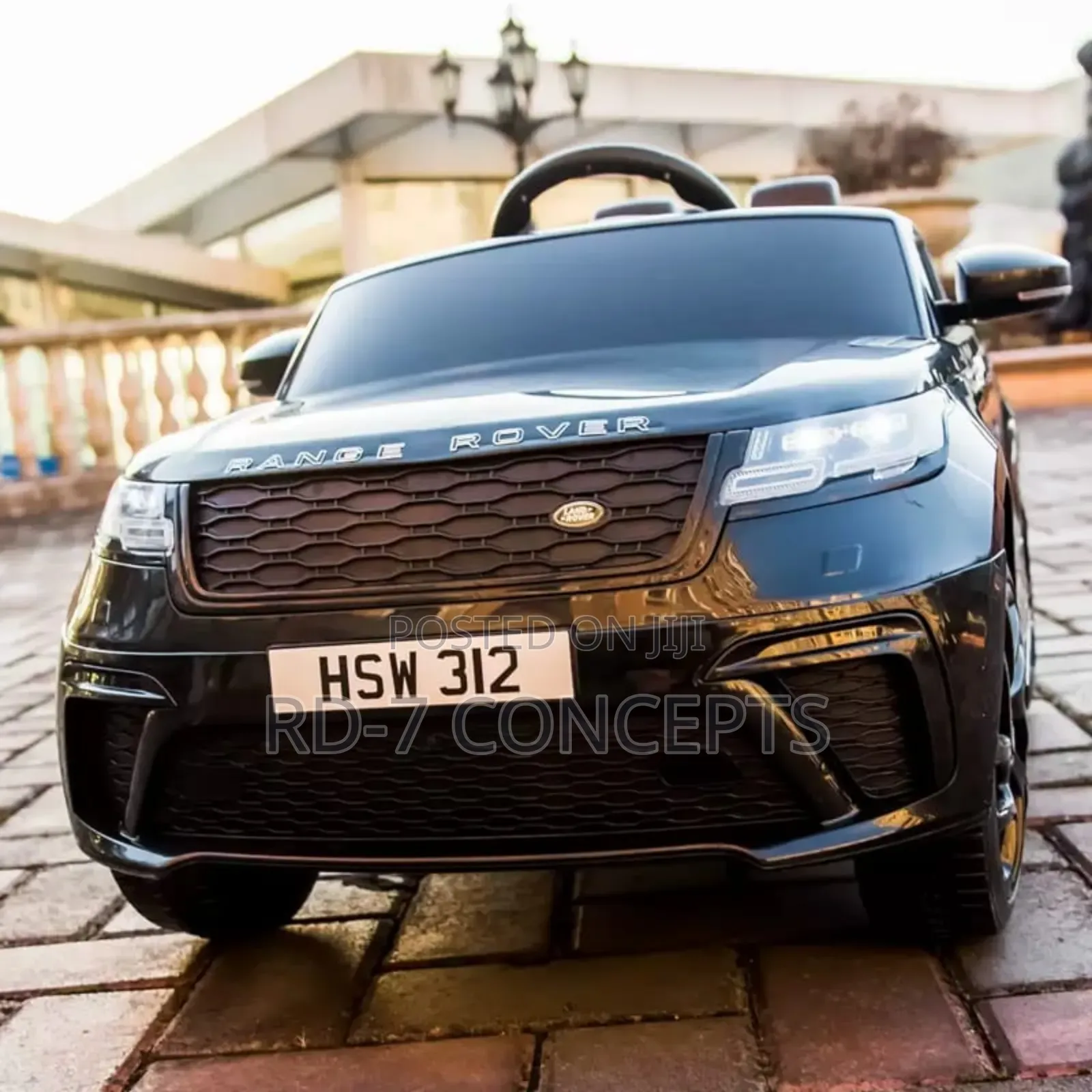 Range Rover Electric Kids Car