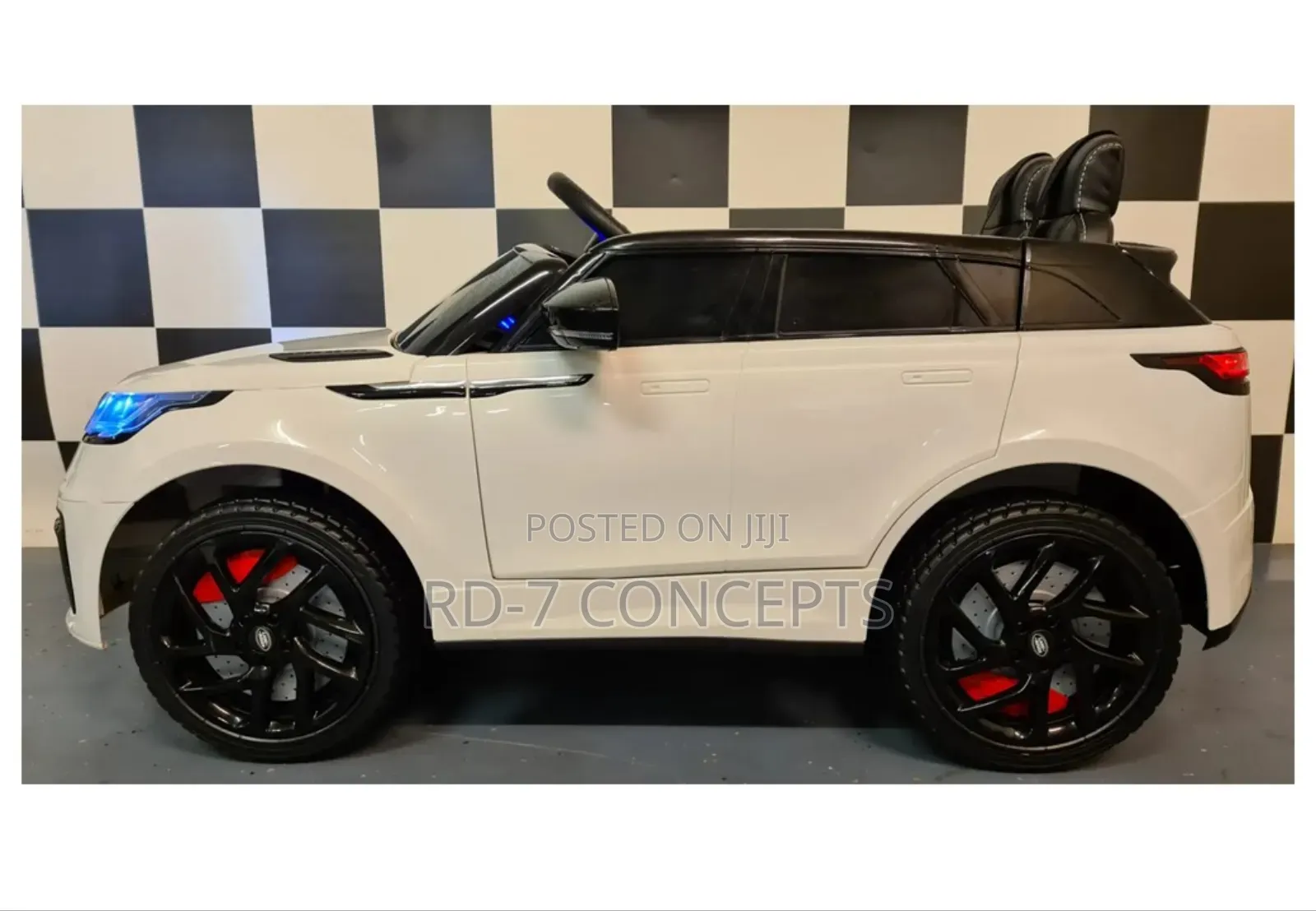 Range Rover Electric Kids Car