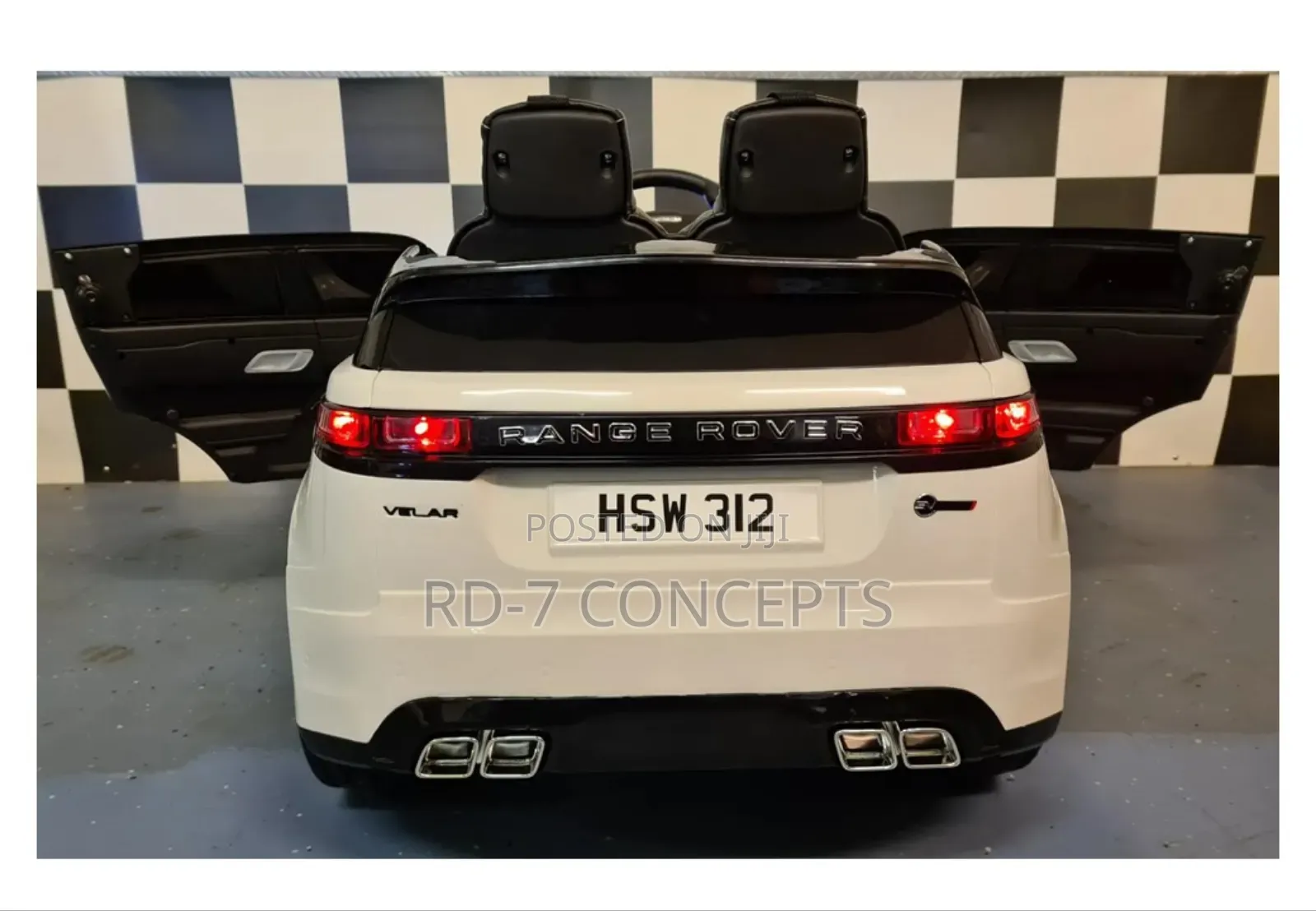 Range Rover Electric Kids Car