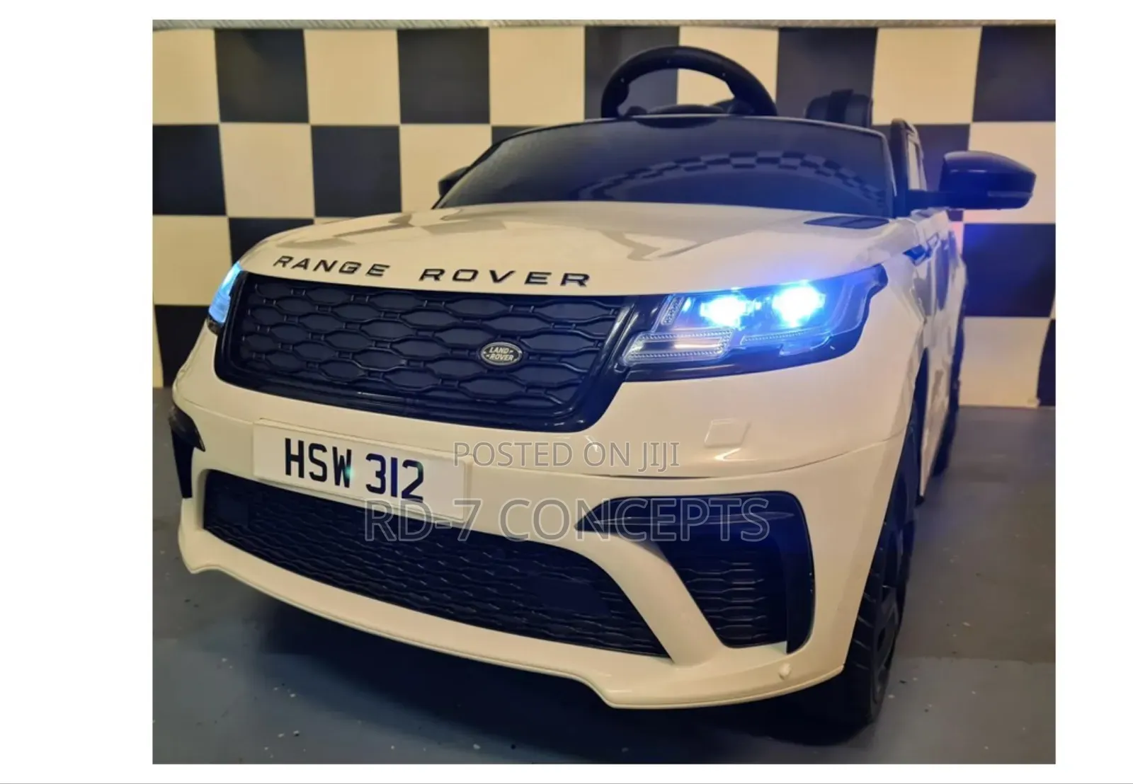 Range Rover Electric Kids Car