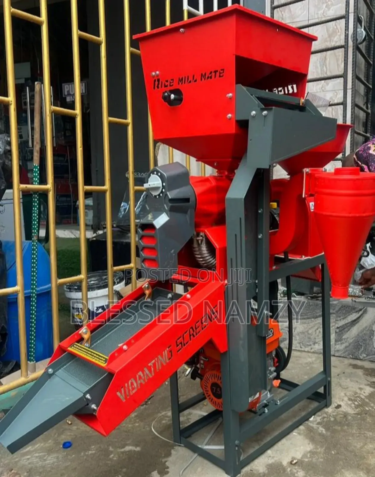 3in in One Rice Mill