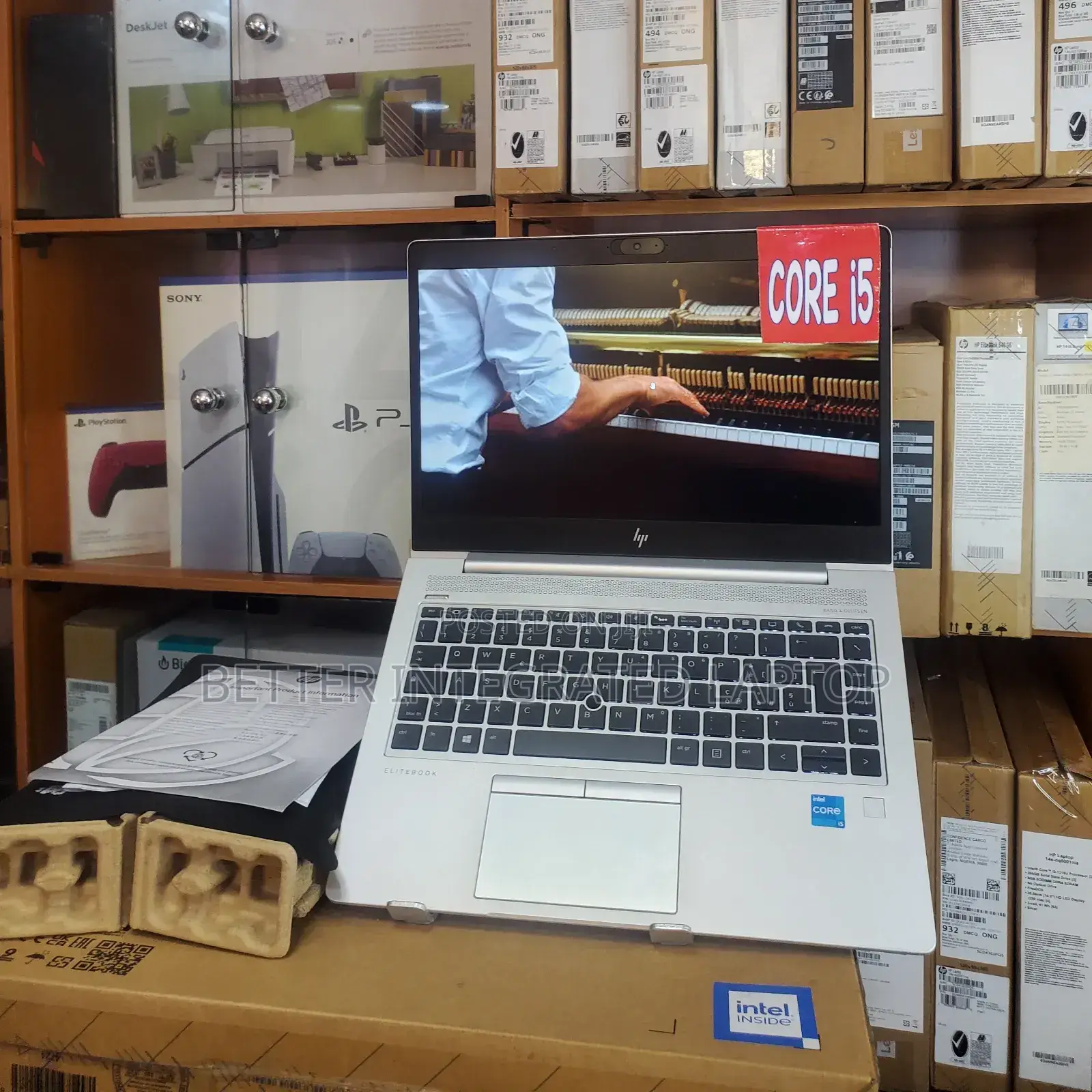 New Laptop HP ProBook 640 G5 16GB Intel Core i5 SSD 256GB