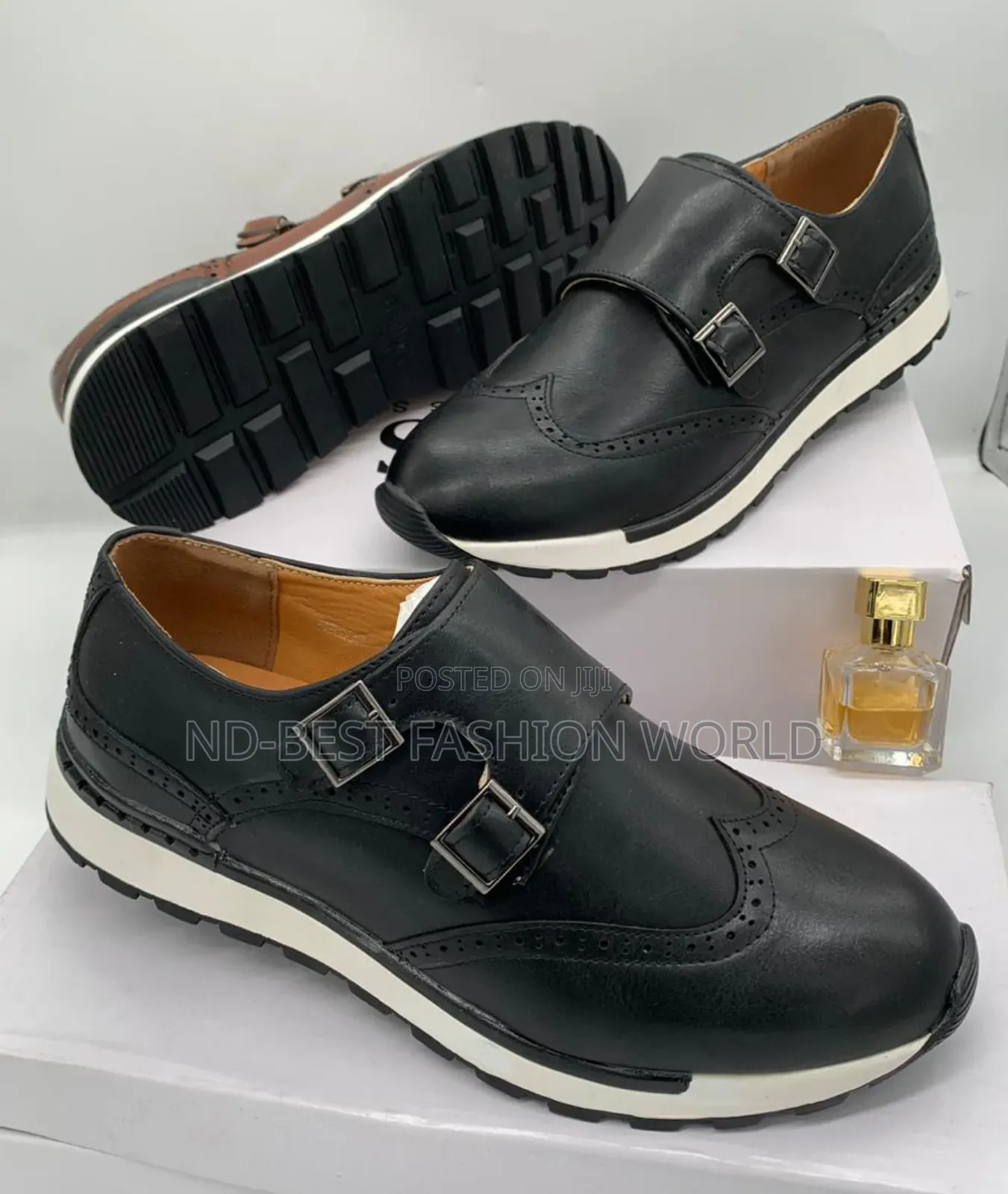 Sneakers Quality Leather Canvas