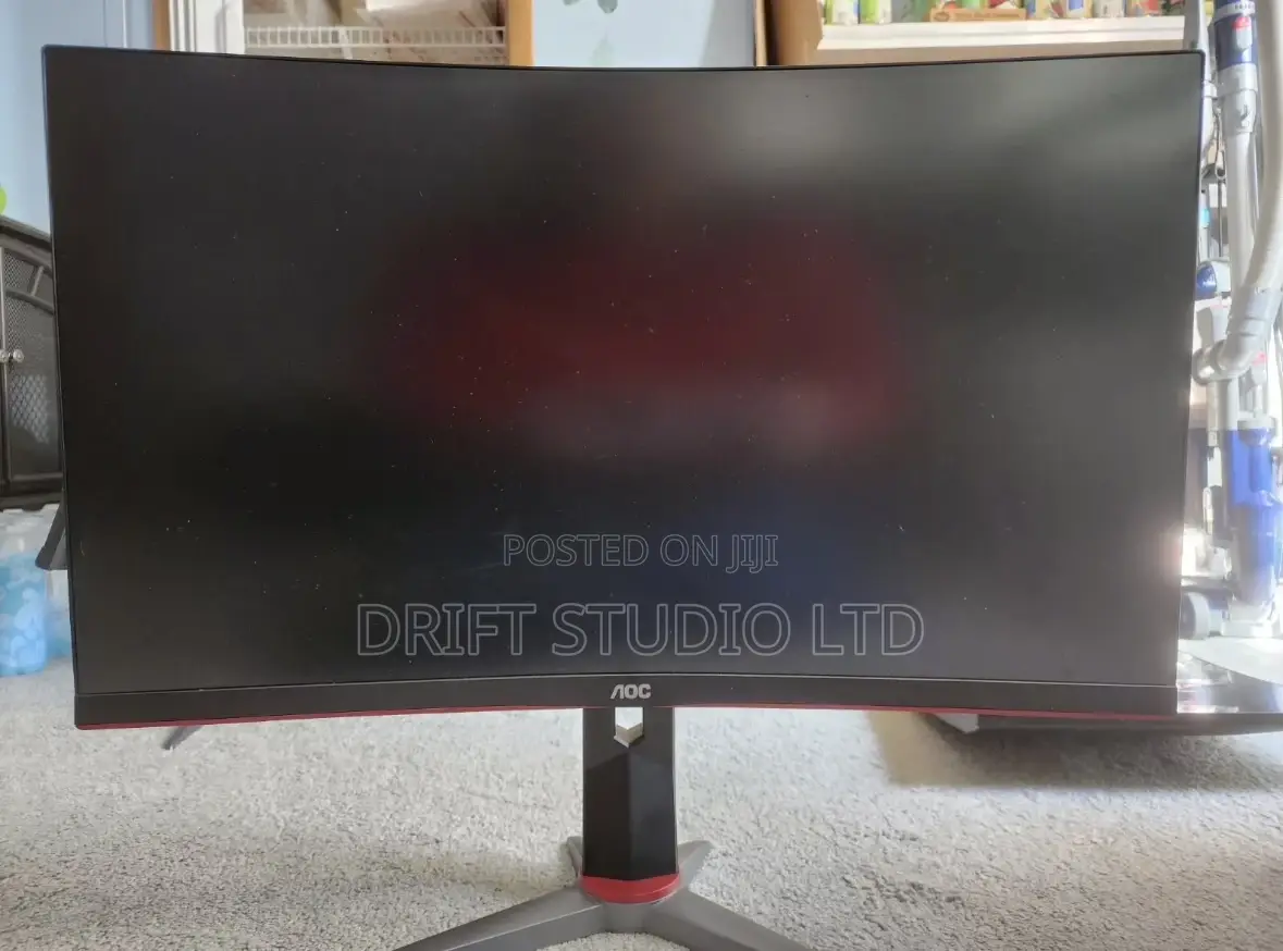 Aoc 34” 144hz Ultrawide Gaming Monitor