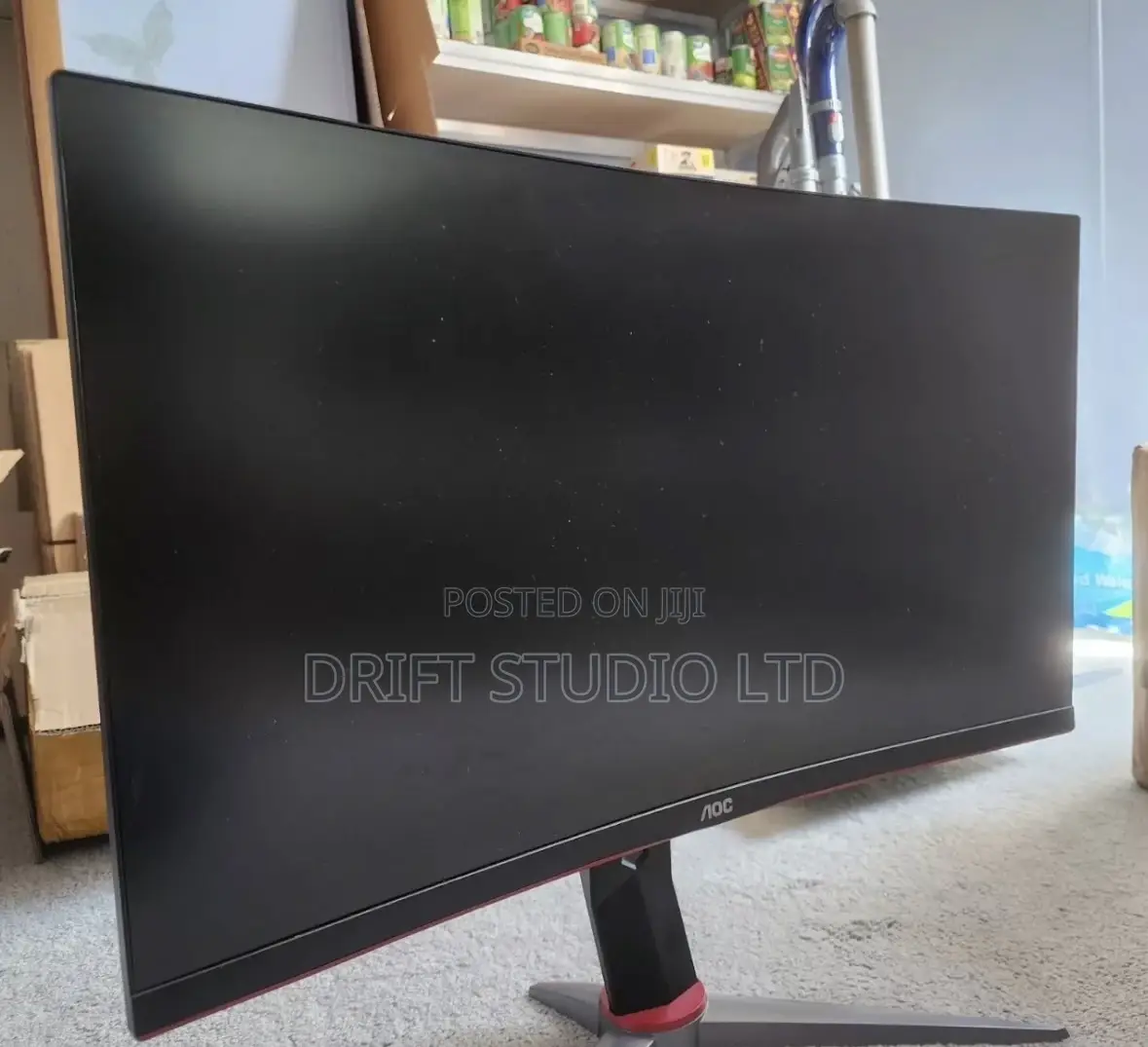 Aoc 34” 144hz Ultrawide Gaming Monitor