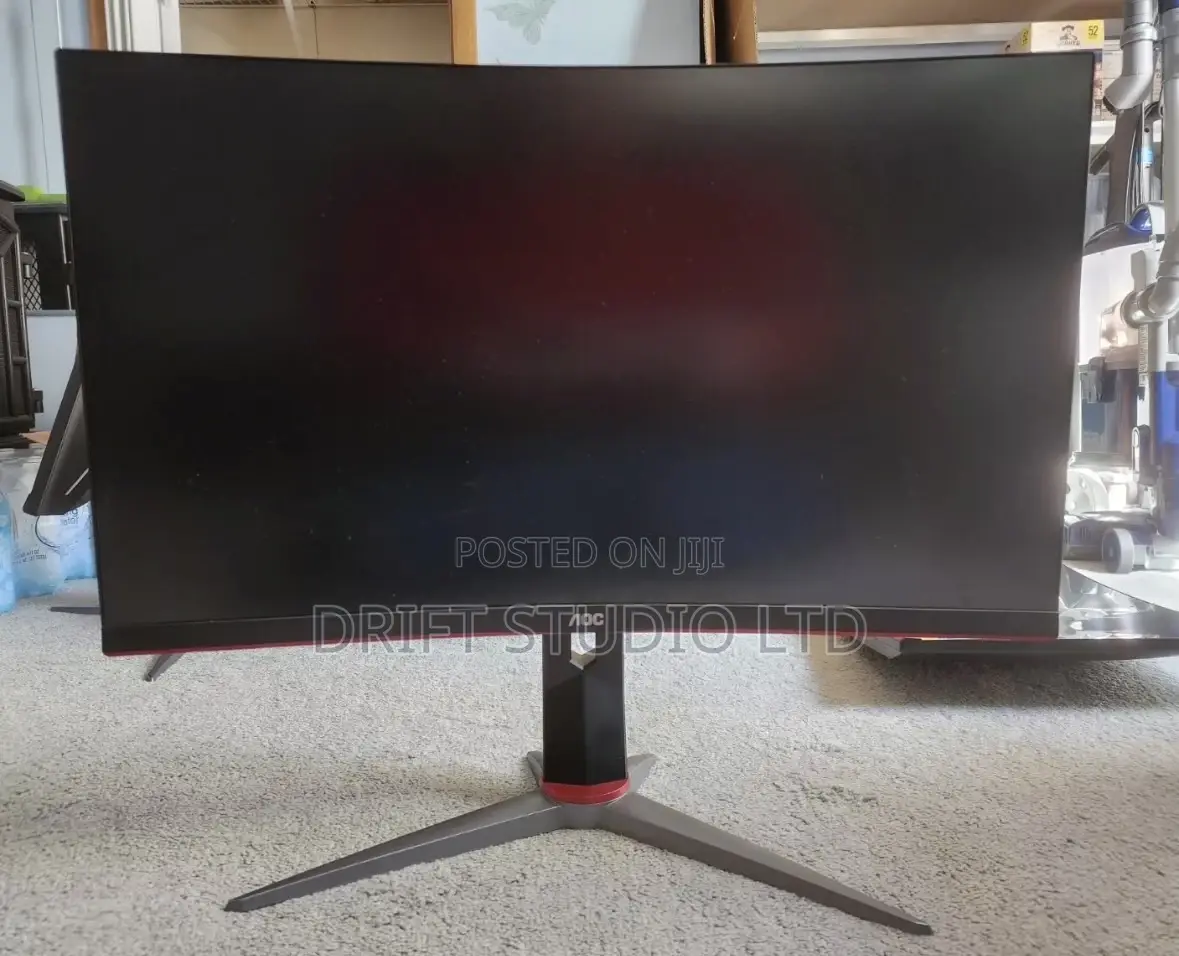 Aoc 34” 144hz Ultrawide Gaming Monitor