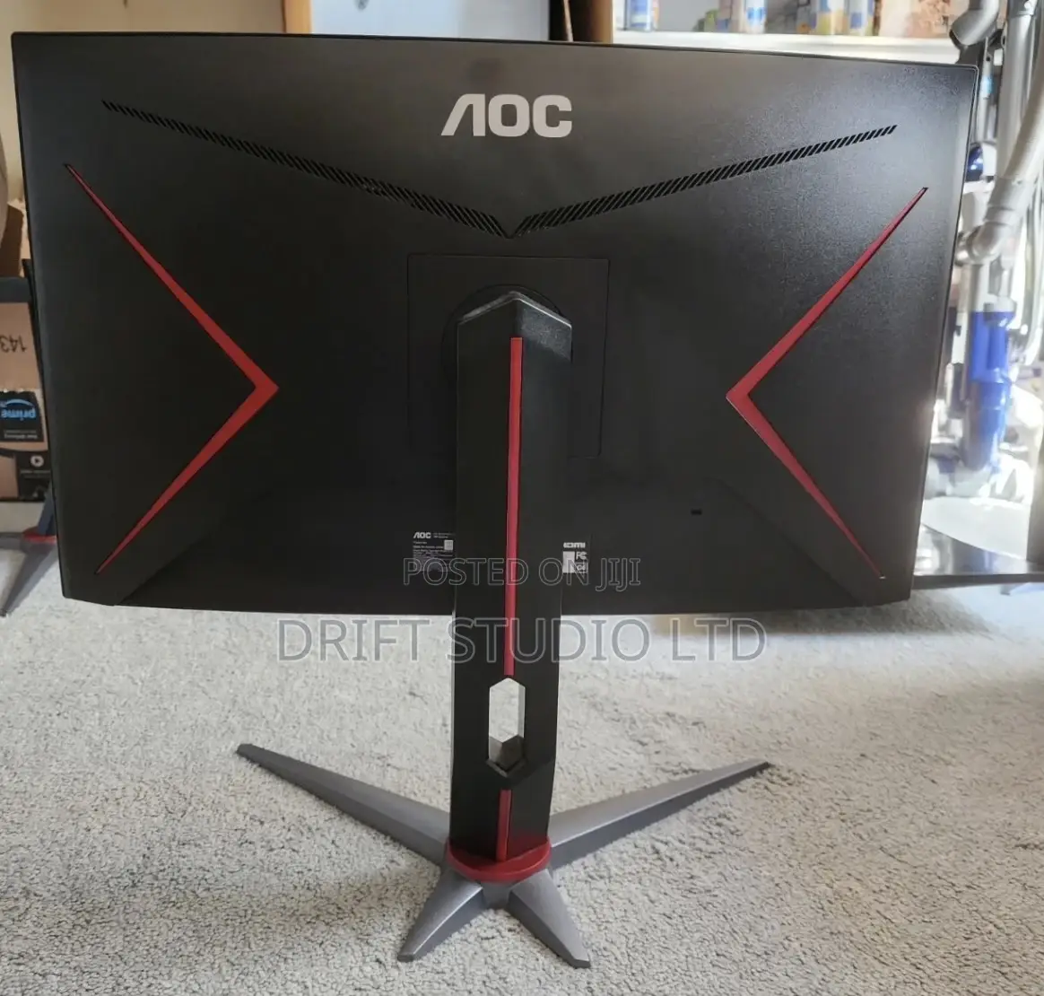 Aoc 34” 144hz Ultrawide Gaming Monitor