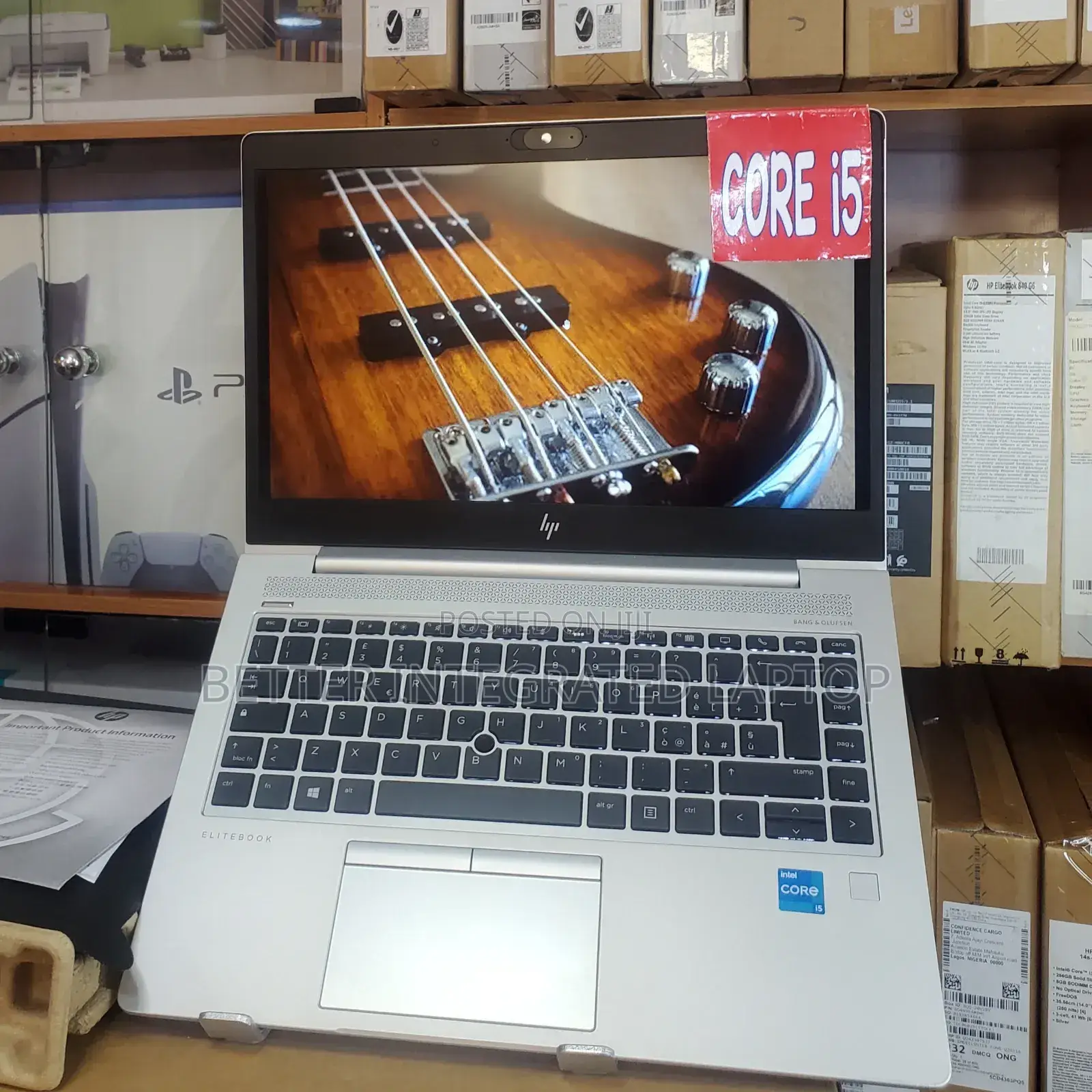 New Laptop HP ProBook 640 G5 16GB Intel Core i5 SSD 256GB