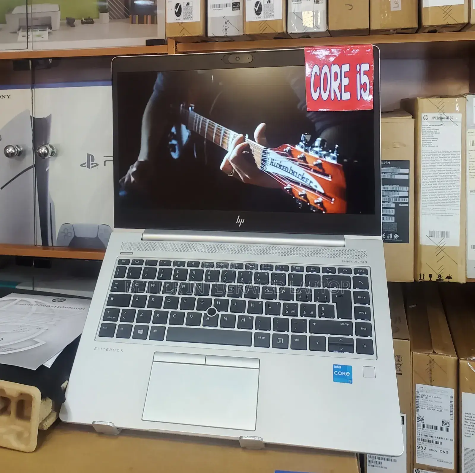 New Laptop HP ProBook 640 G5 16GB Intel Core i5 SSD 256GB