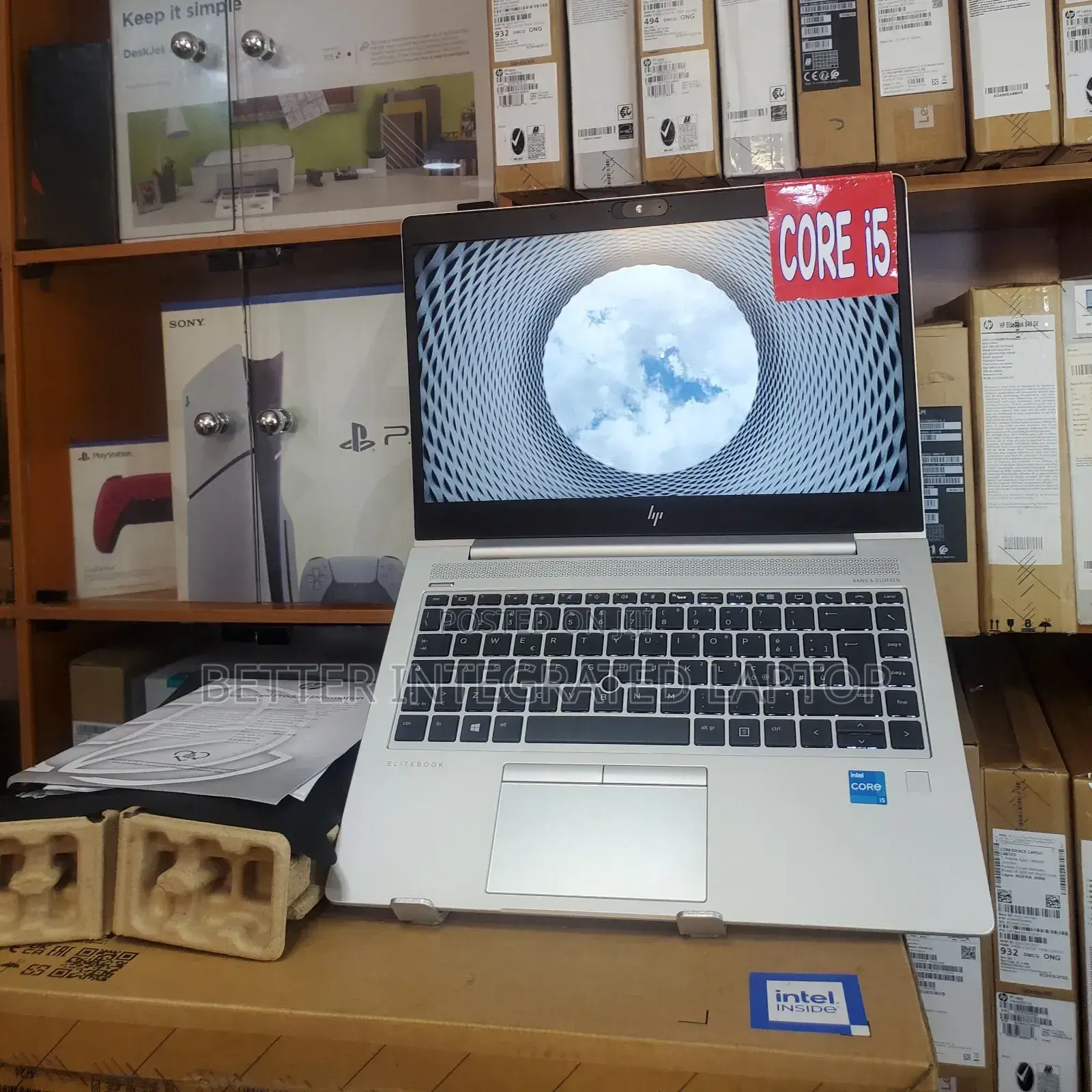 New Laptop HP ProBook 640 G5 12GB Intel Core i5 SSD 512GB