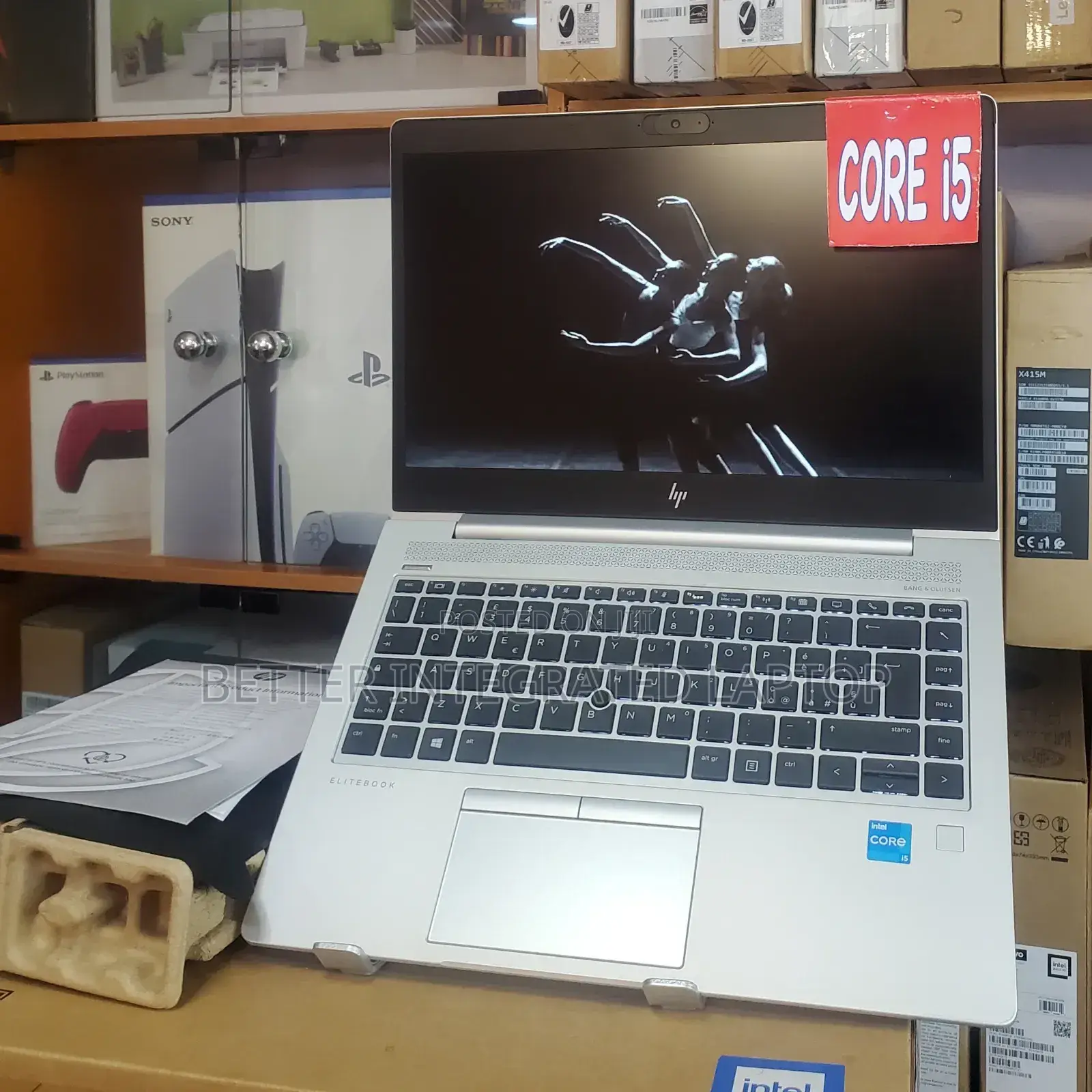 New Laptop HP ProBook 640 G5 12GB Intel Core i5 SSD 512GB