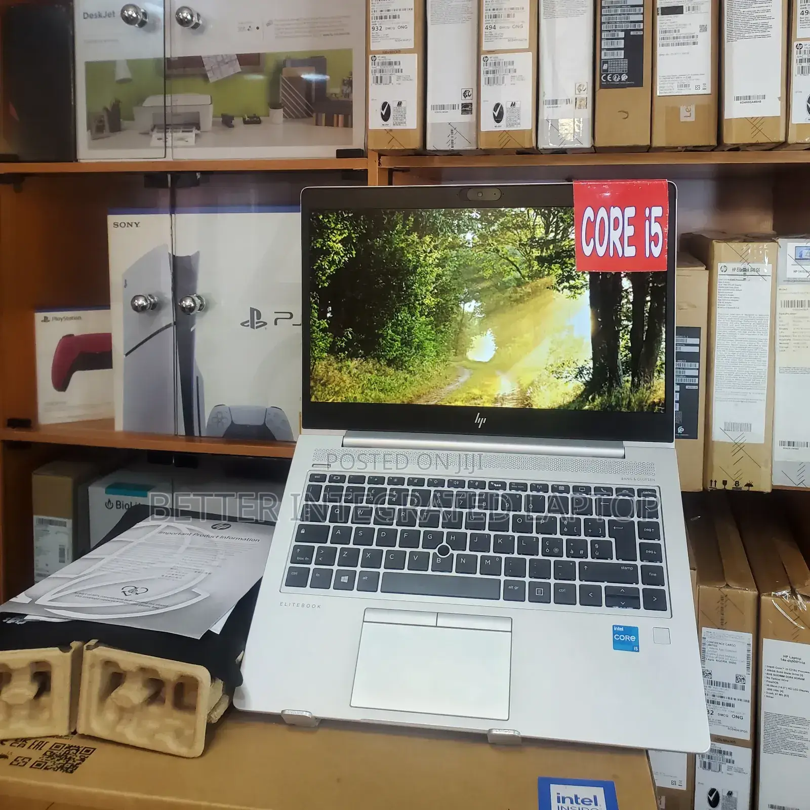 New Laptop HP ProBook 640 G5 16GB Intel Core i5 SSD 512GB