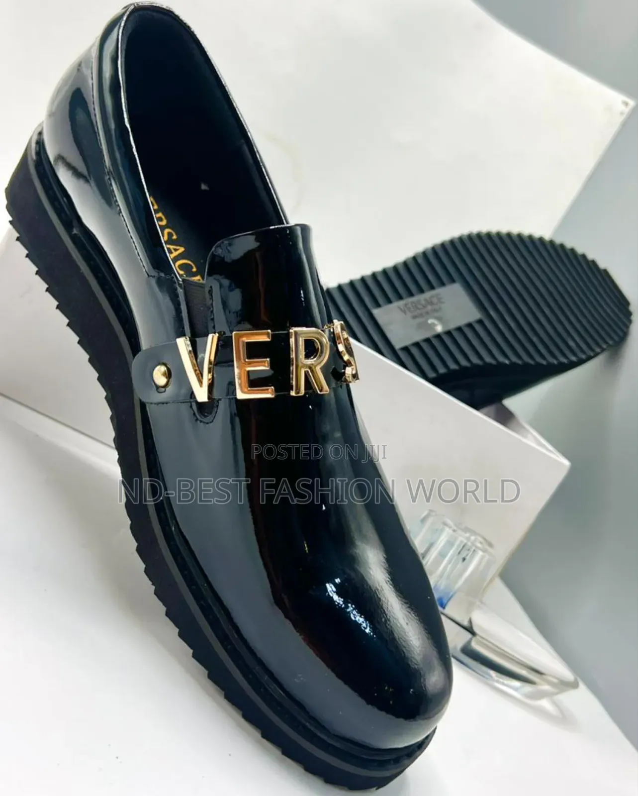 Black Leather Shoe