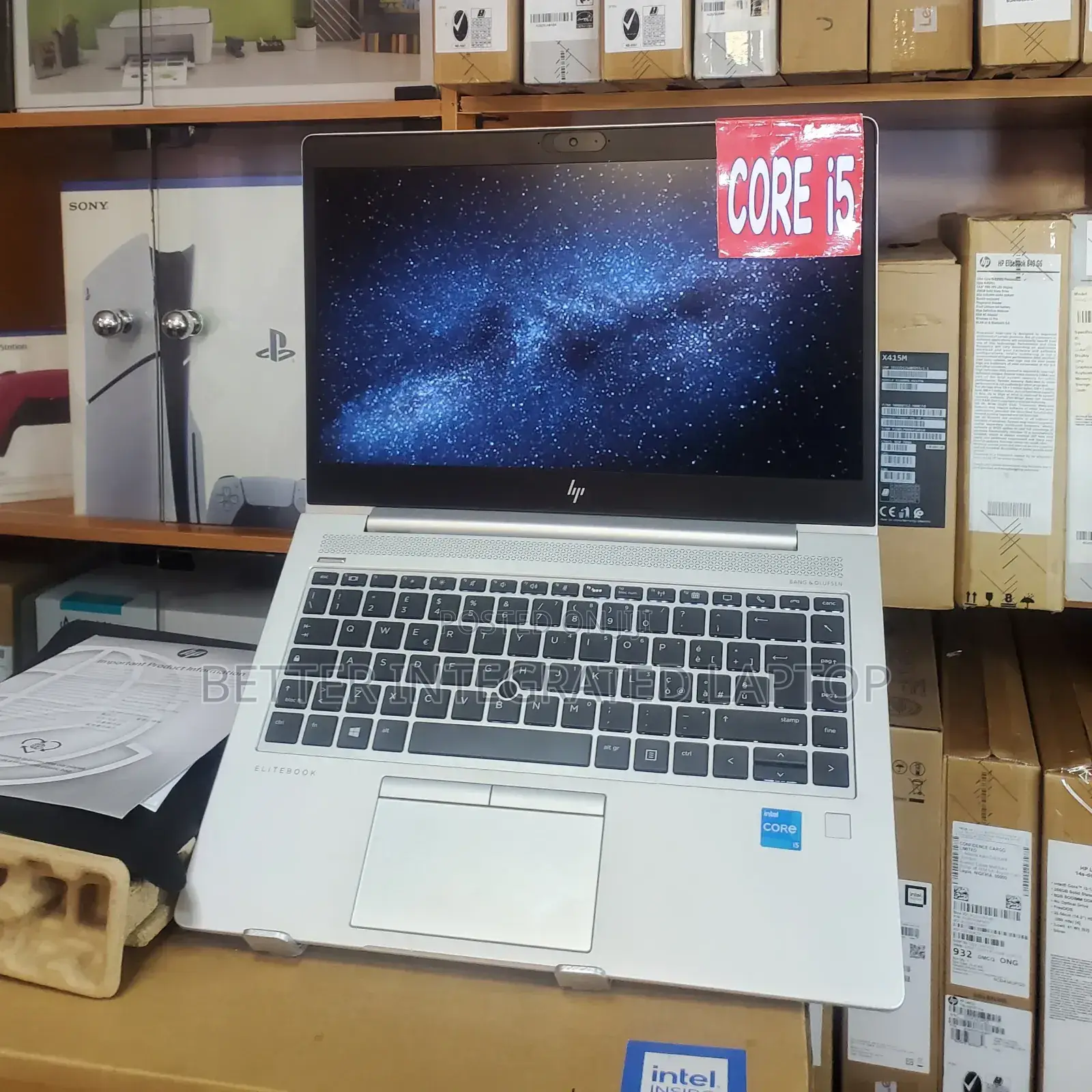 New Laptop HP ProBook 640 G5 16GB Intel Core i5 SSD 512GB