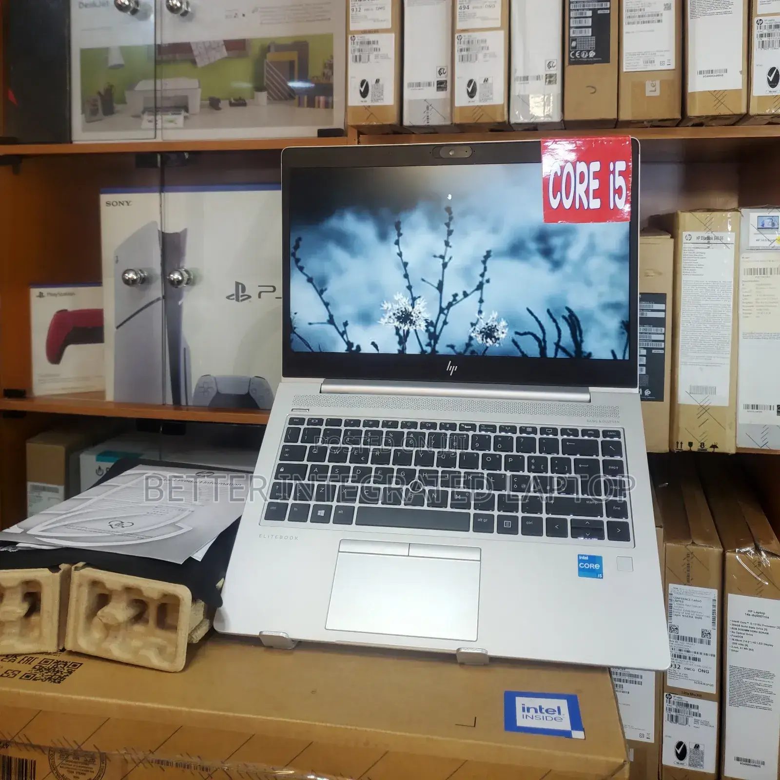 New Laptop HP ProBook 640 G5 8GB Intel Core i5 SSD 1T
