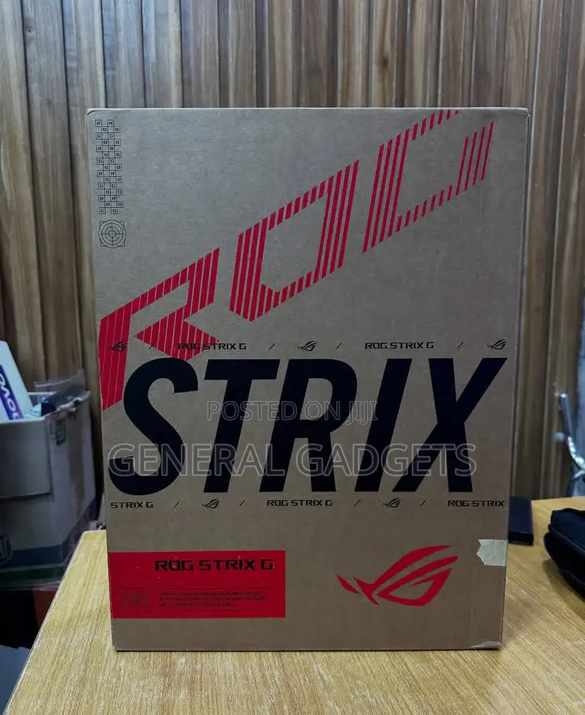 New Laptop Asus ROG Strix G16 G614 16GB Intel Core I7 SSD 1T