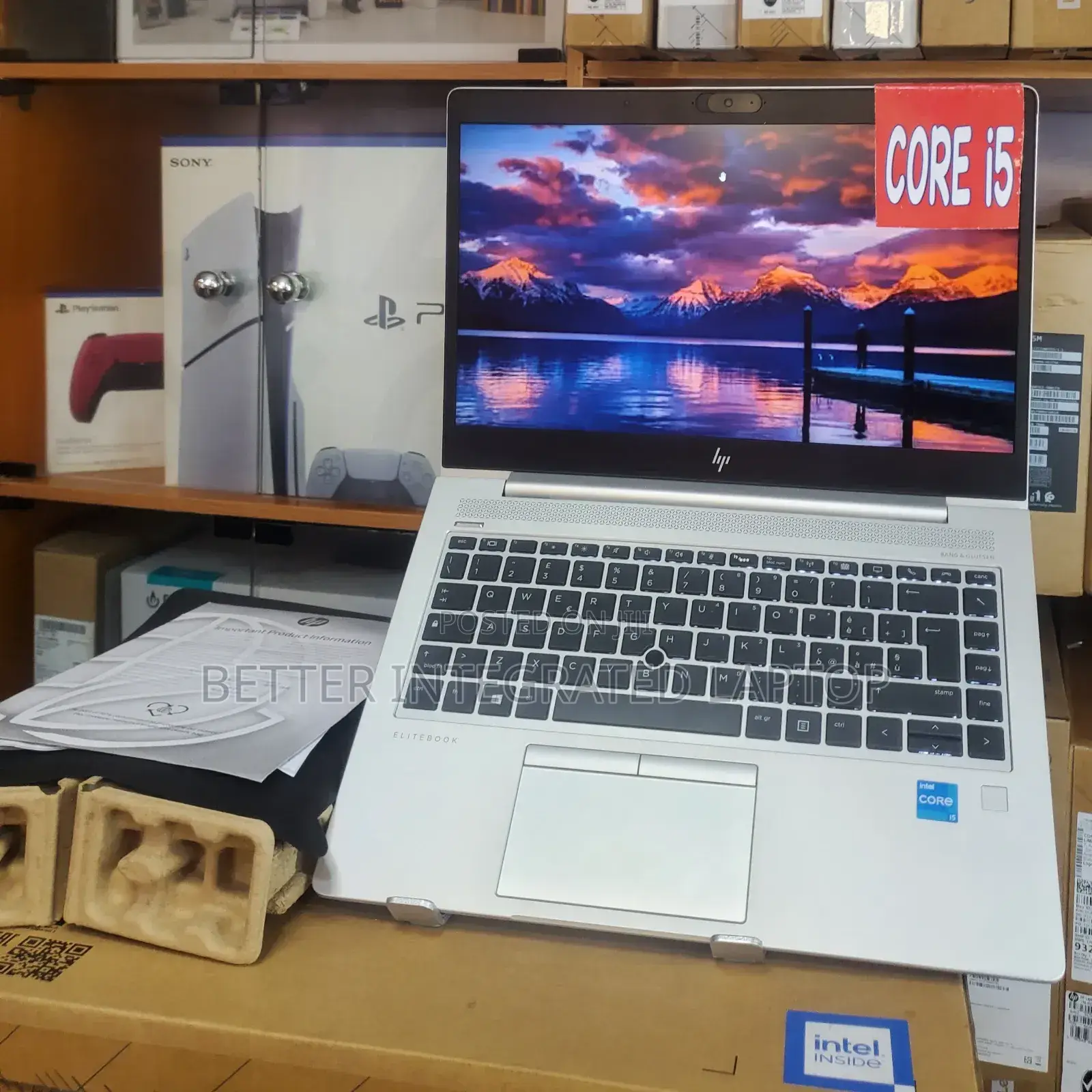New Laptop HP ProBook 640 G5 8GB Intel Core i5 SSD 1T