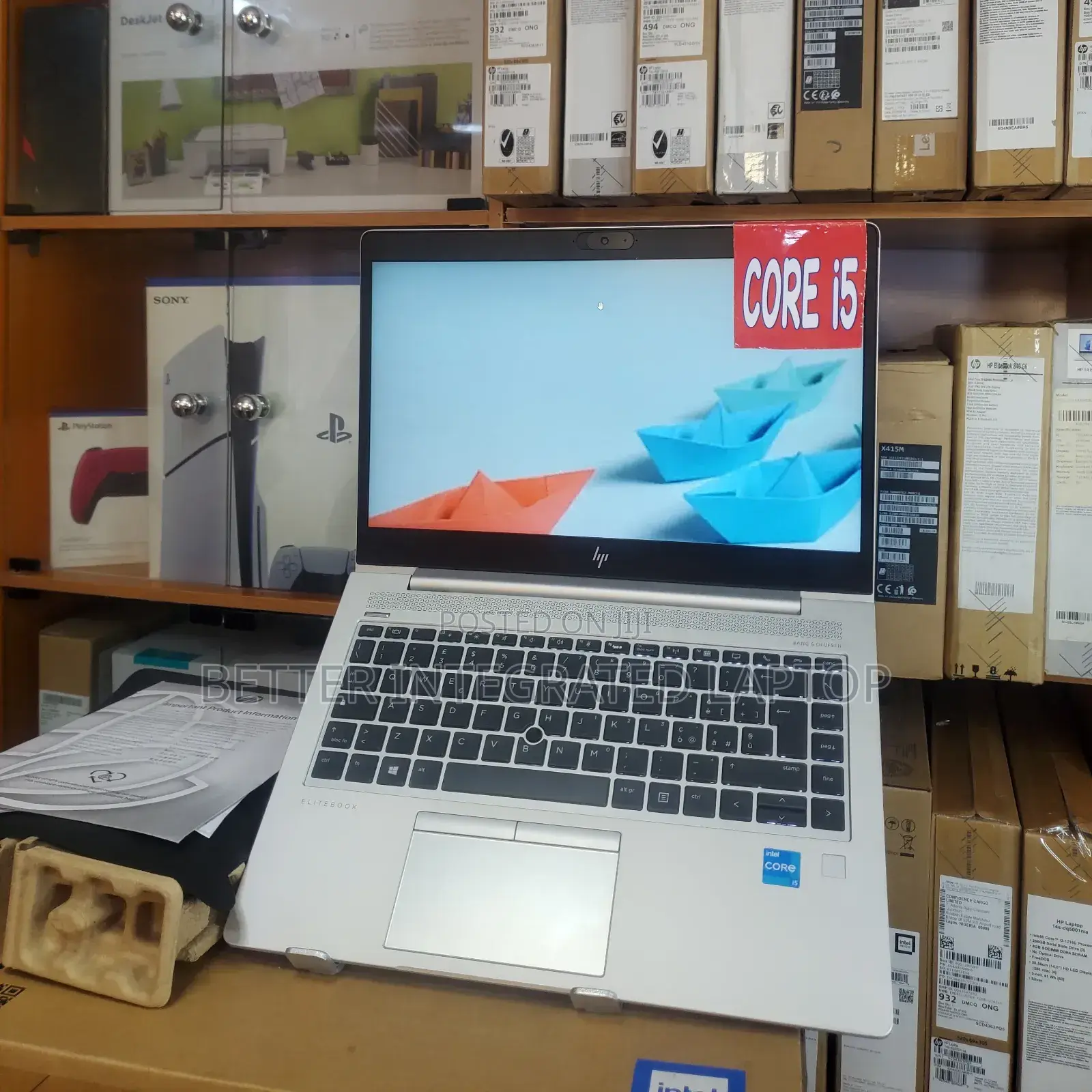 New Laptop HP ProBook 640 G5 12GB Intel Core i5 SSD 1T