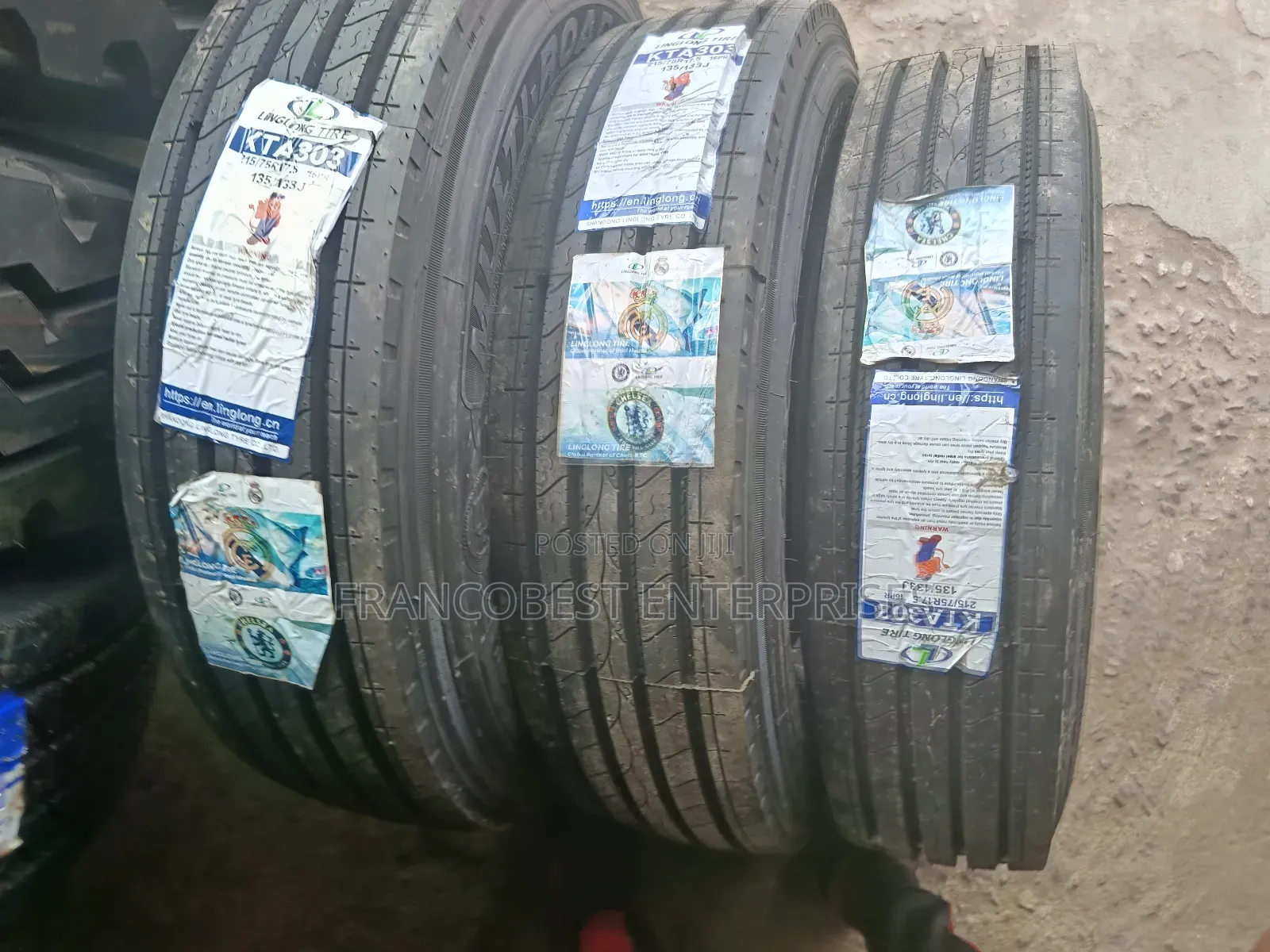 215/75r17.5 16pr Linglong Truck Tyre