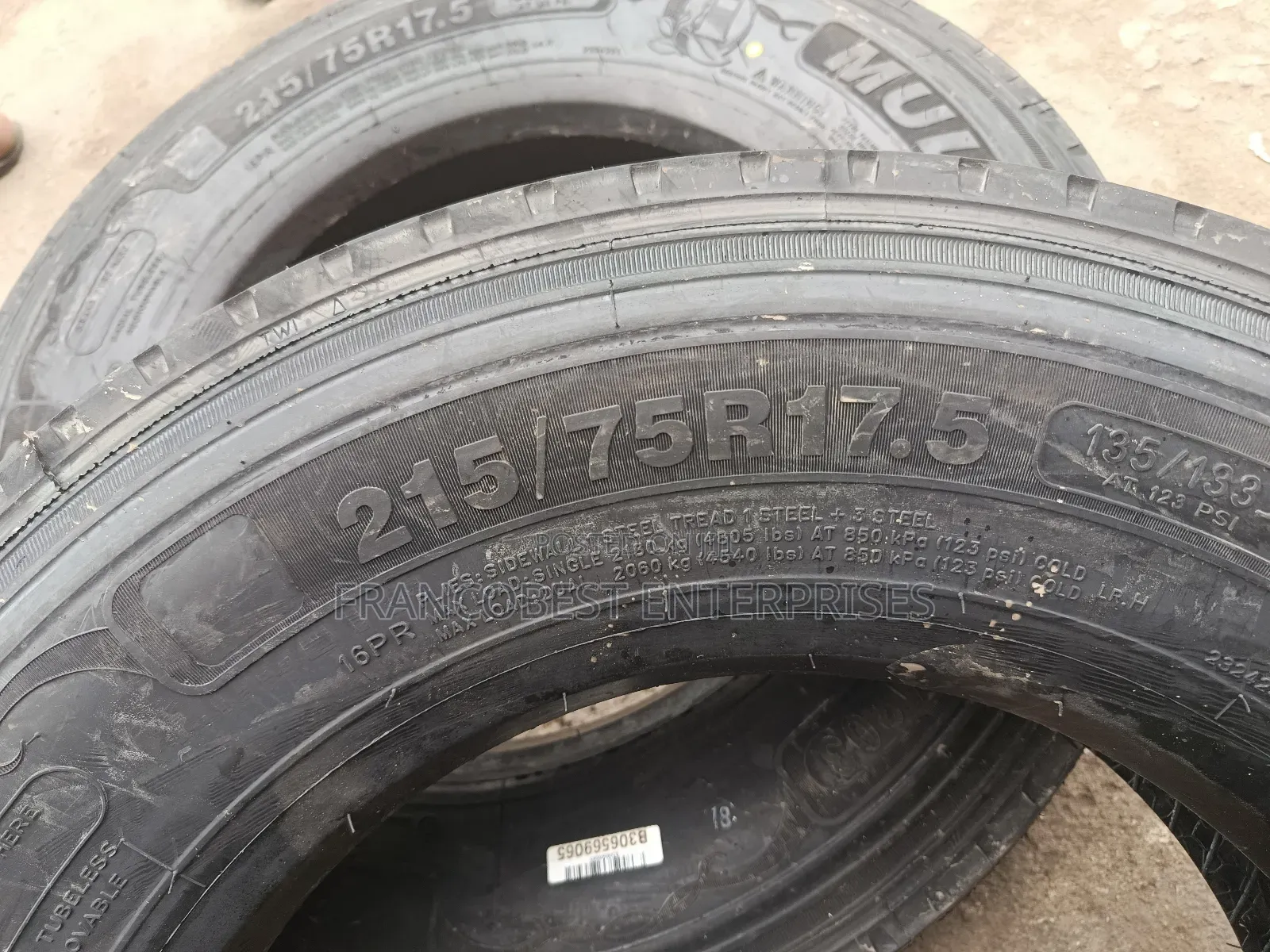 215/75r17.5 16pr Linglong Truck Tyre