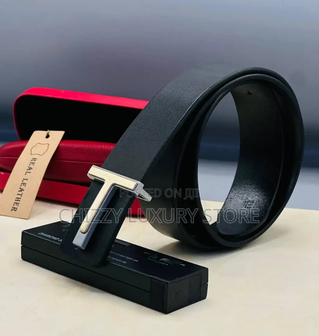 High Quality Luxury Men Genuine Leather Belt