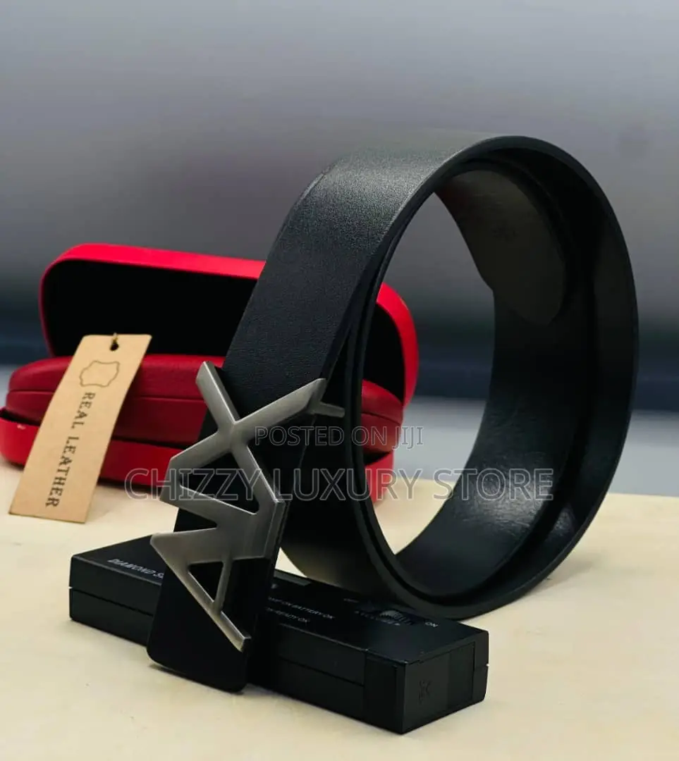 High Quality Luxury Men Genuine Leather Belt