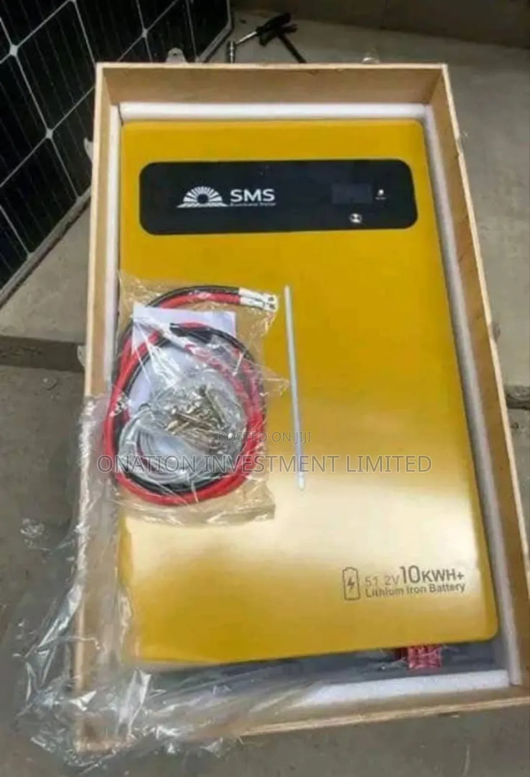 SMS 10kwh 51.2v Lithium Battery – Long-Lasting Power Storage