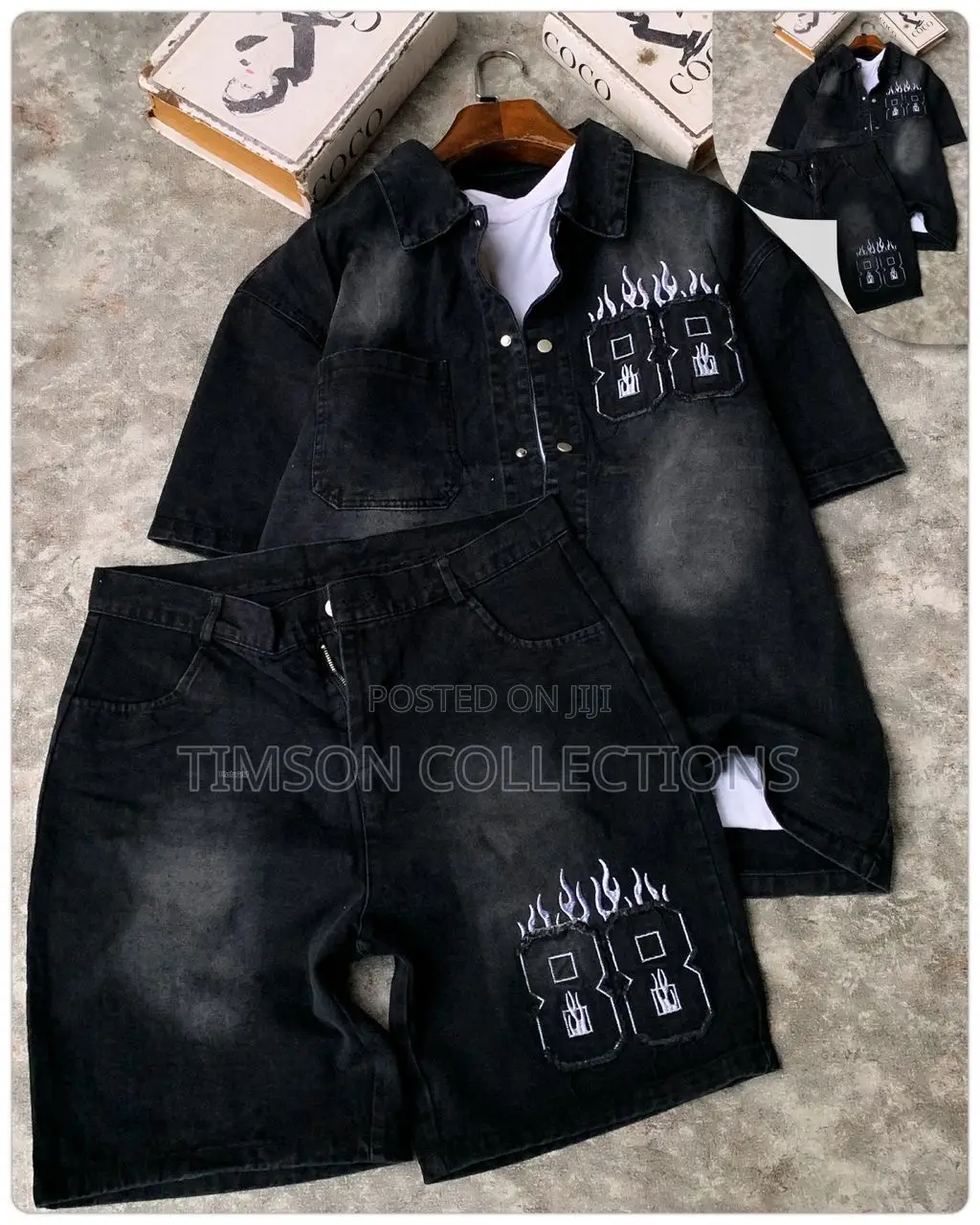 Luxury Denim Jeans Jacket