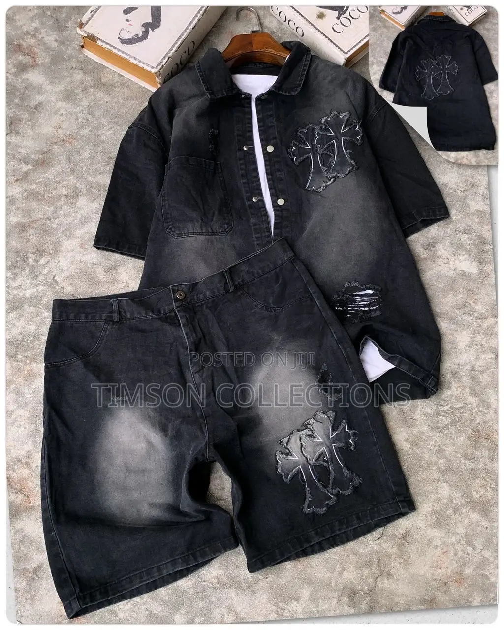 Luxury Denim Jeans Jacket