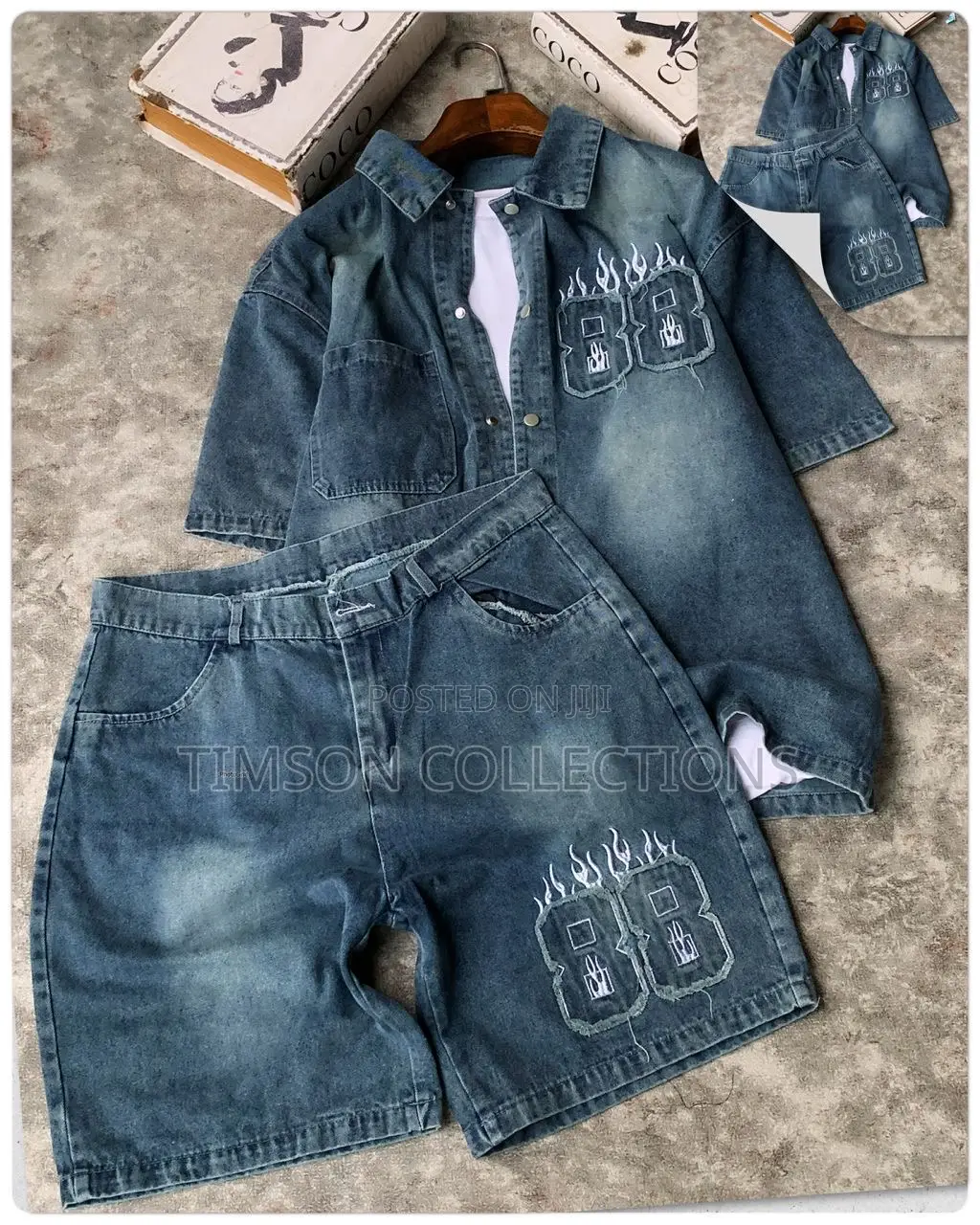 Luxury Denim Jeans Jacket