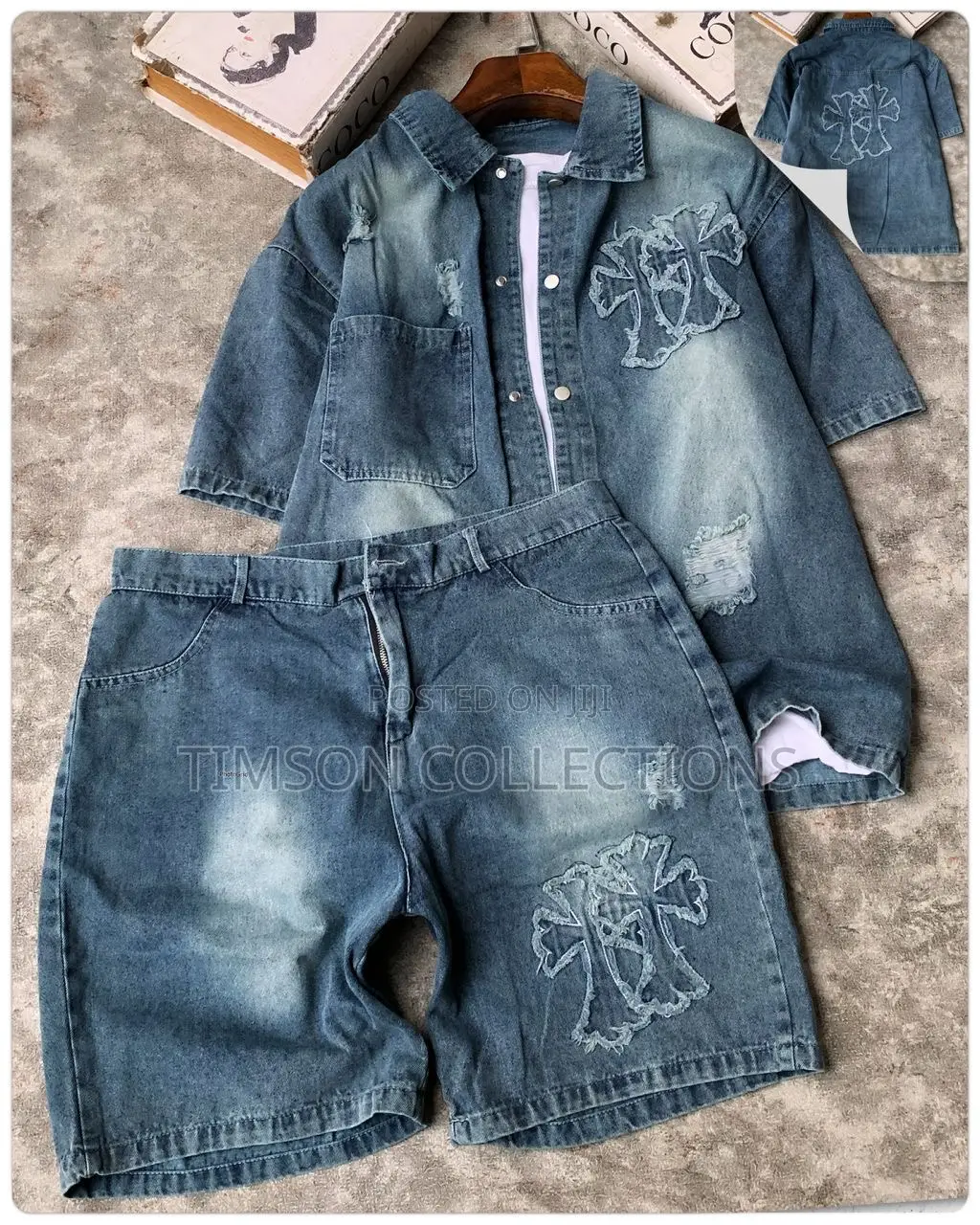 Luxury Denim Jeans Jacket