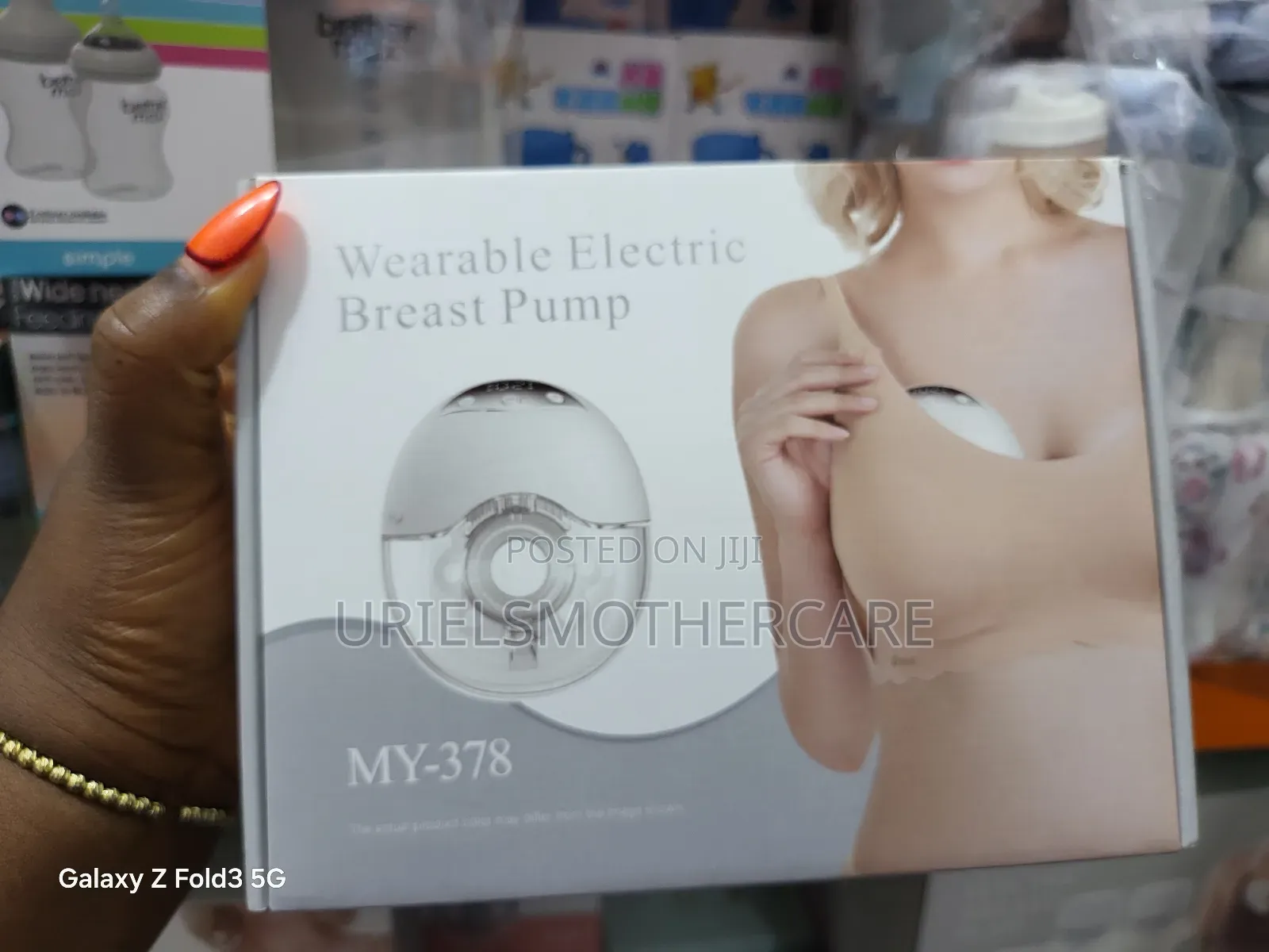 Wearable Single Breast Pump