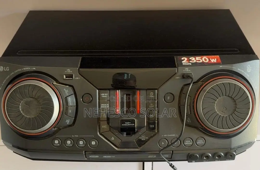 Original Brand New Lg Xboom 2350w Speaker