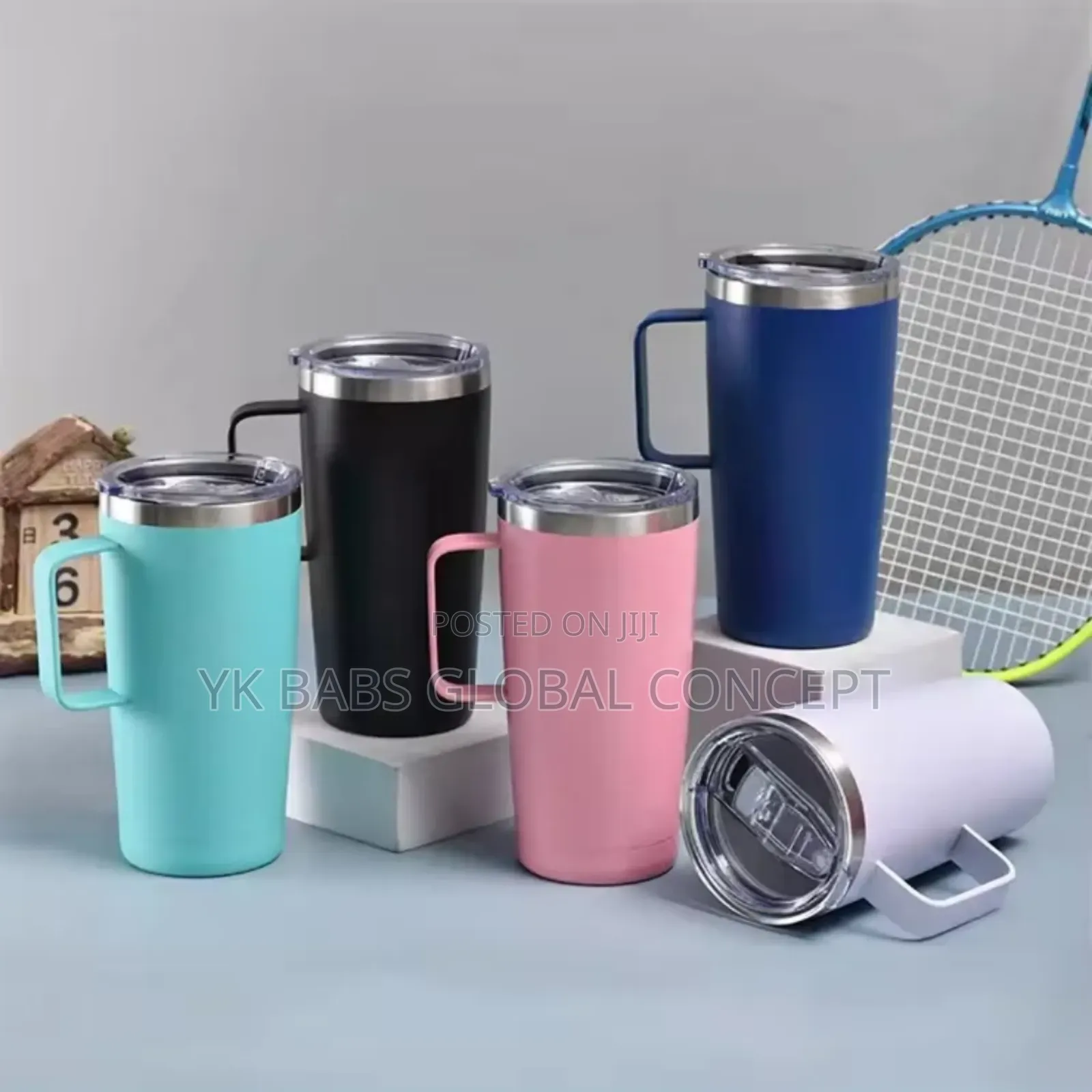Stainless Steel Tumbler Cup With Double Wall Insulated